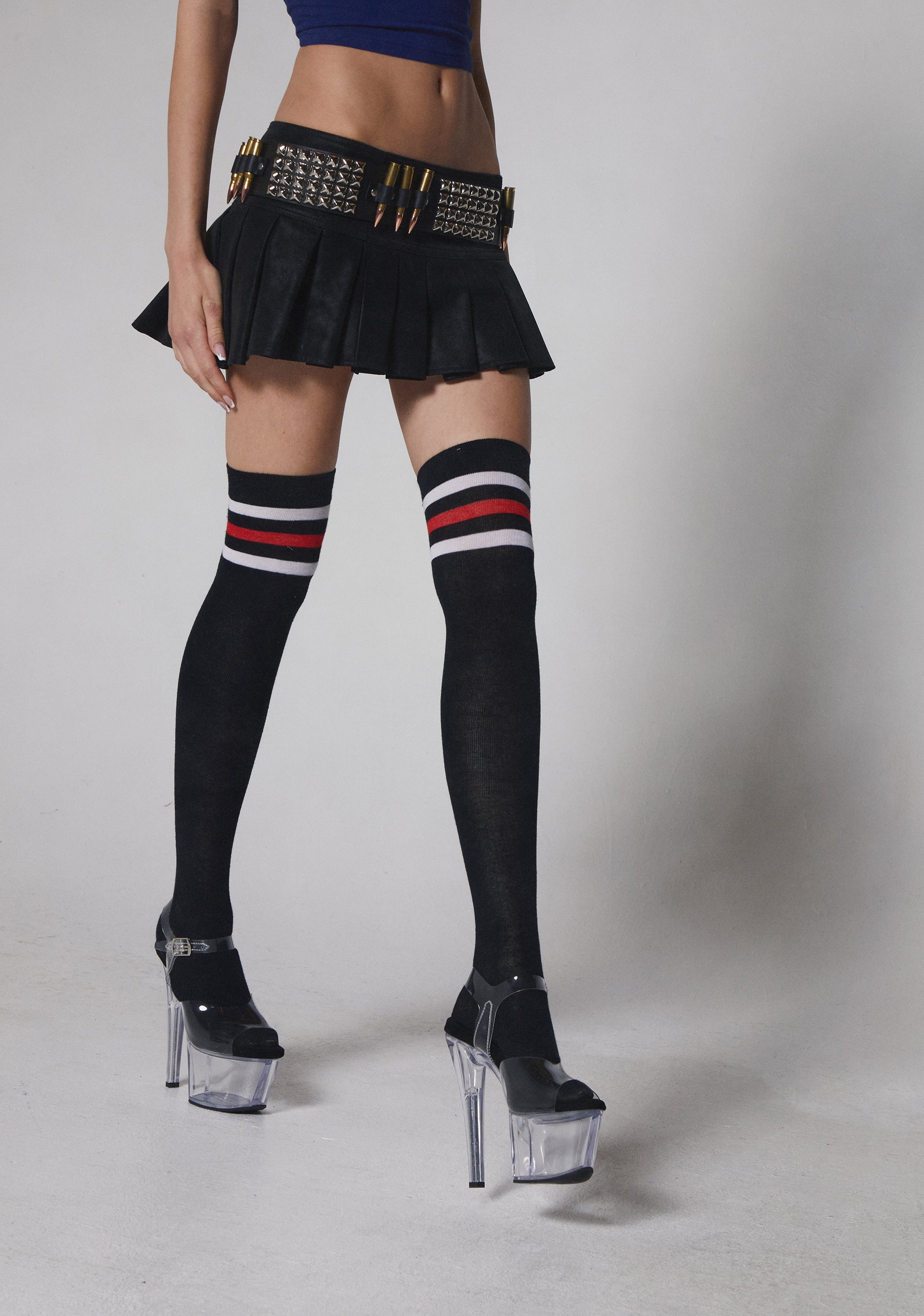 Viral Takeover Mini Skirt - Black - Image 6