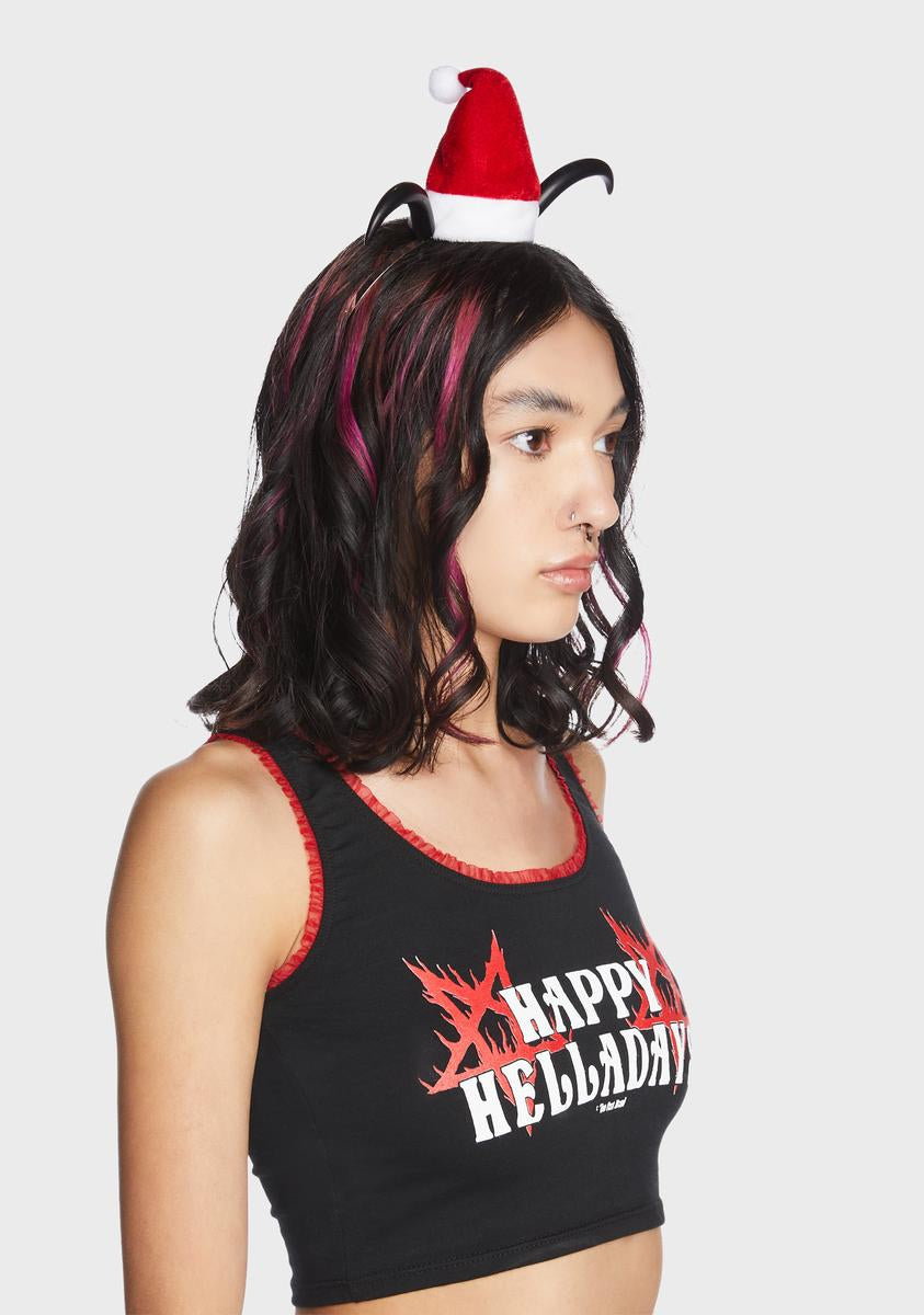 Not So Nice Horn Headband - Image 8