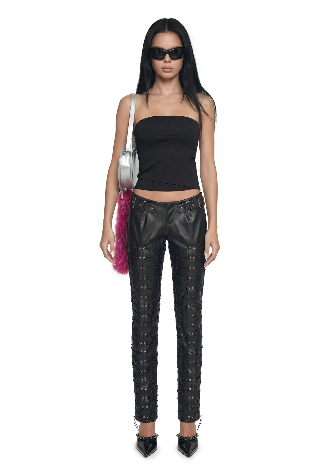 Corset Low Waist Pants - Image 3