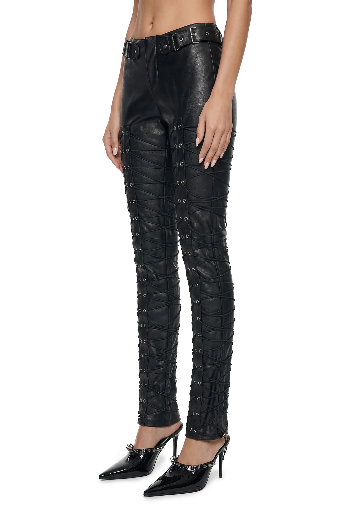 Corset Low Waist Pants - Image 5