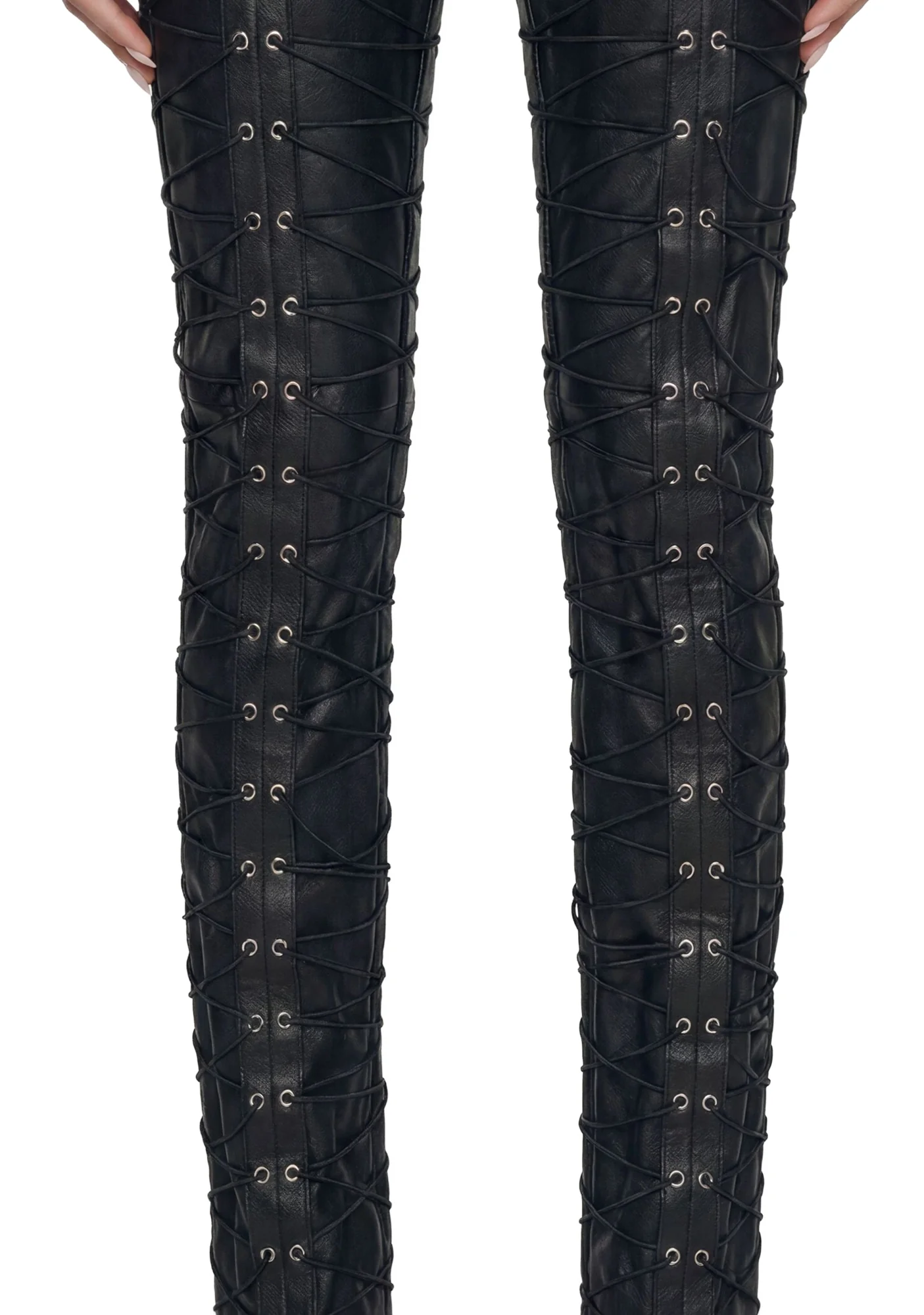 Alternative view of Corset Low Waist Pants