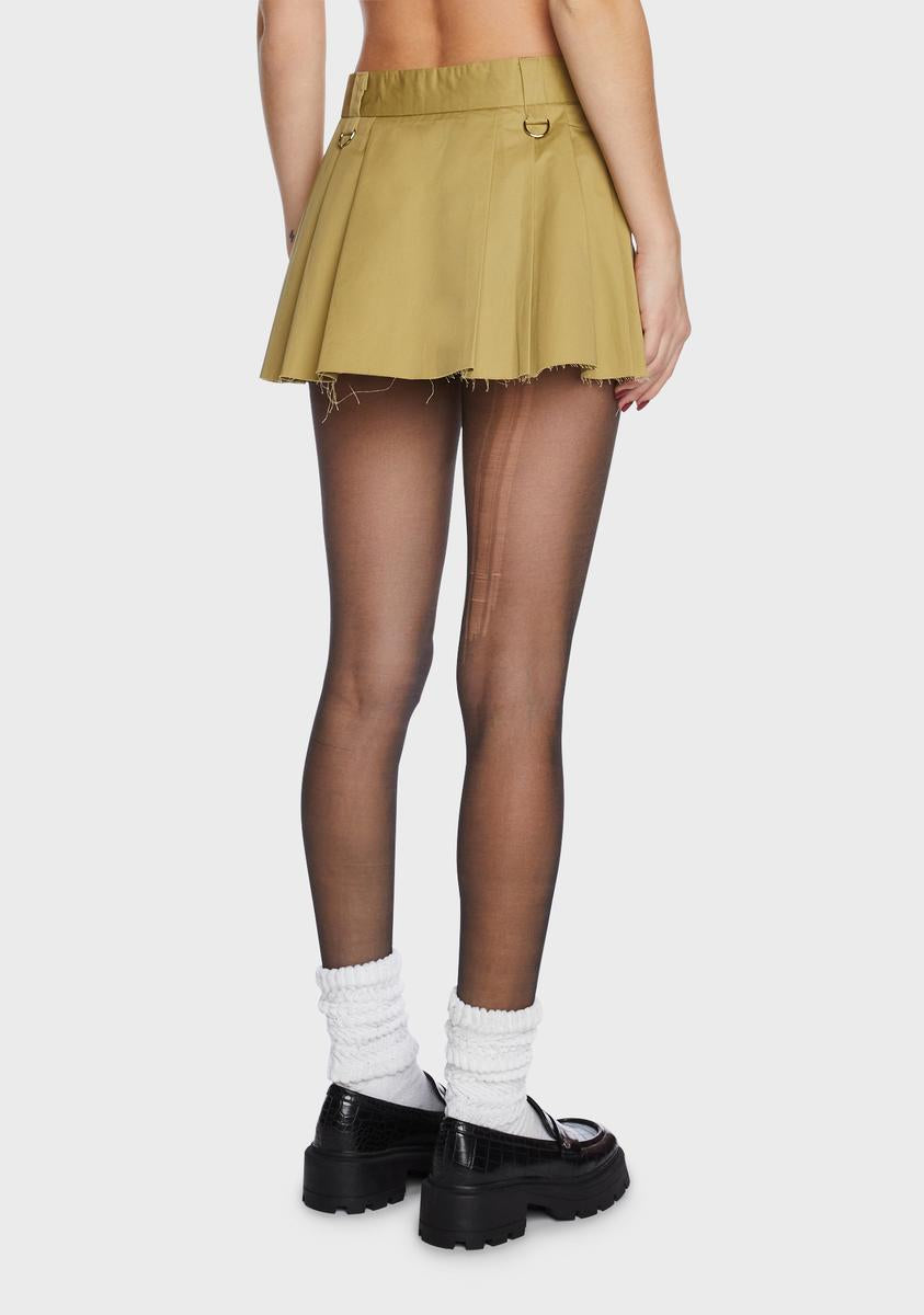 Parsons Mini Skirt - Image 4