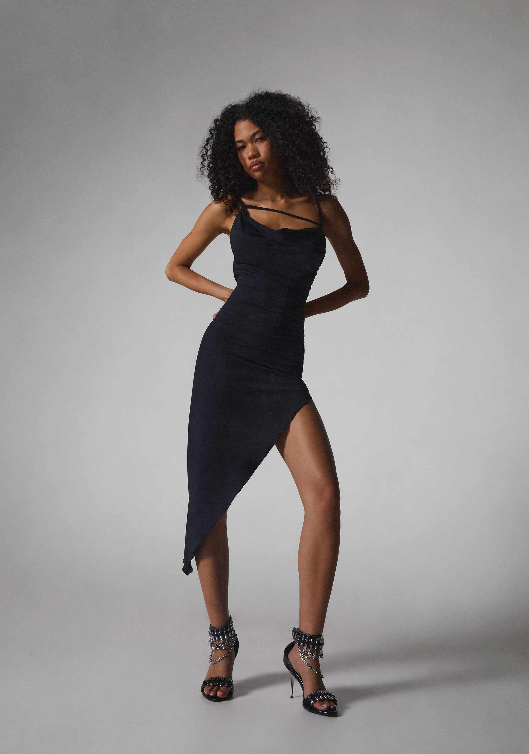 Whitney Asymmetrical Dress - Image 7