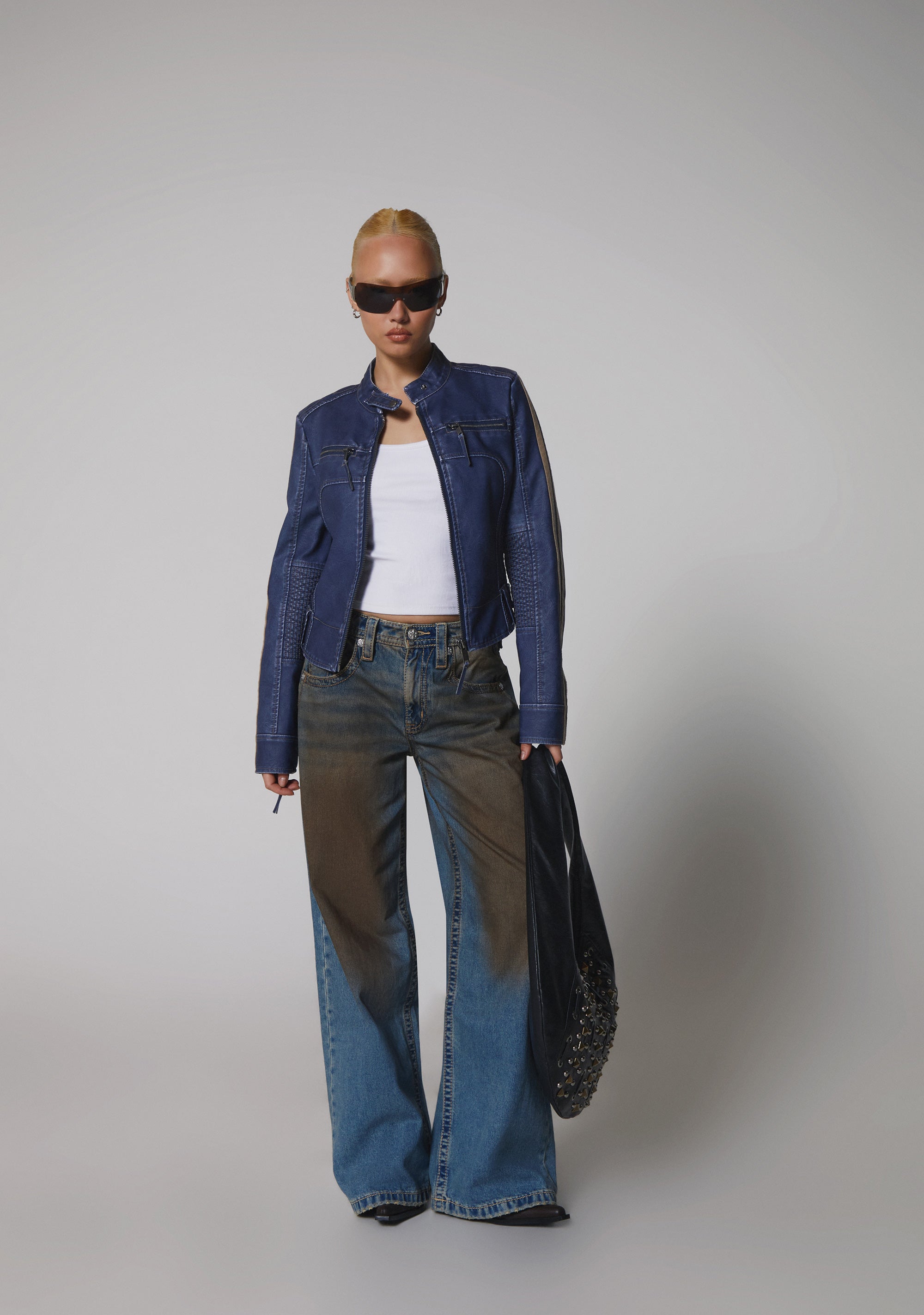 Main Character Moto Jacket - Image 9