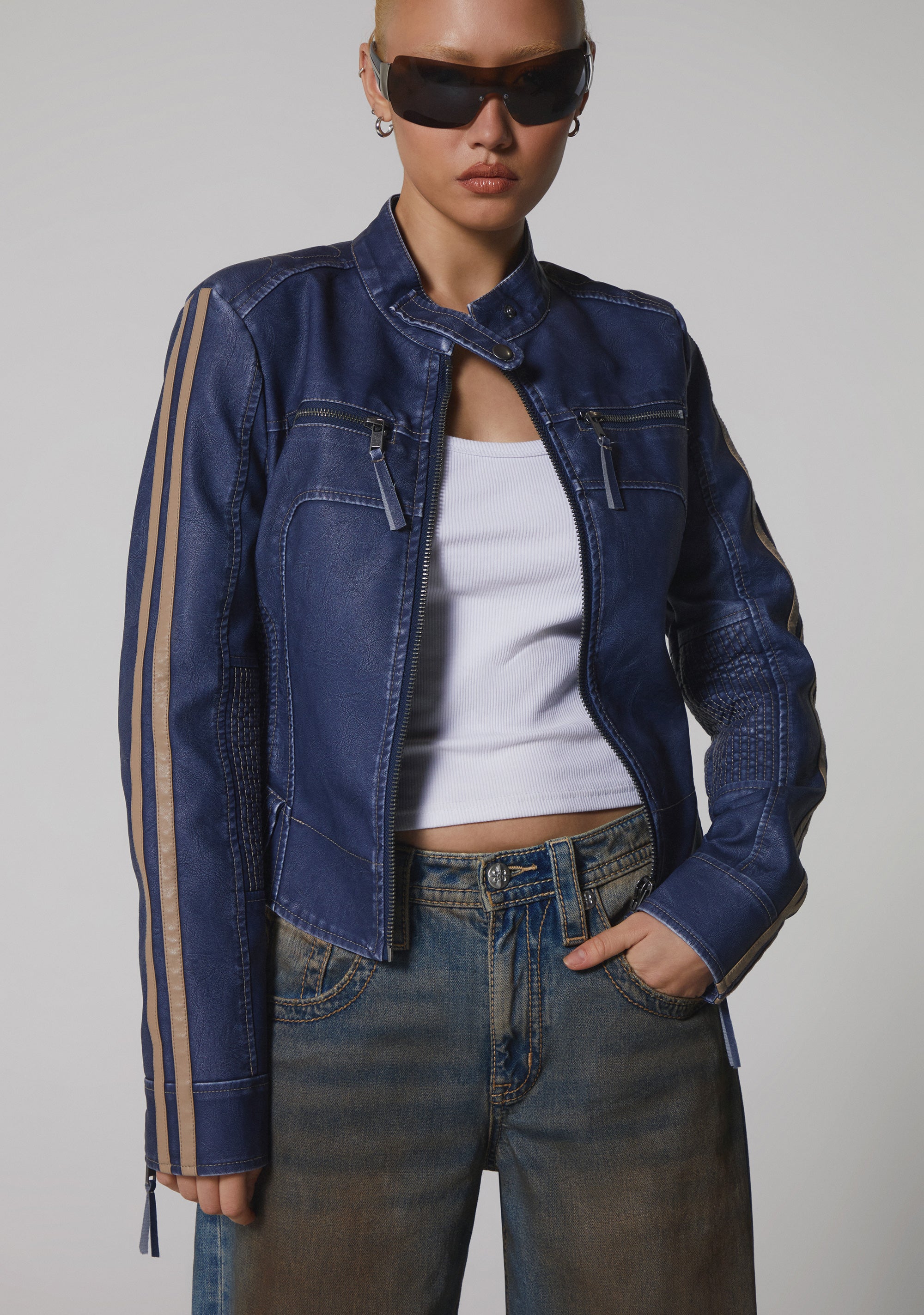 Main Character Moto Jacket - Image 8