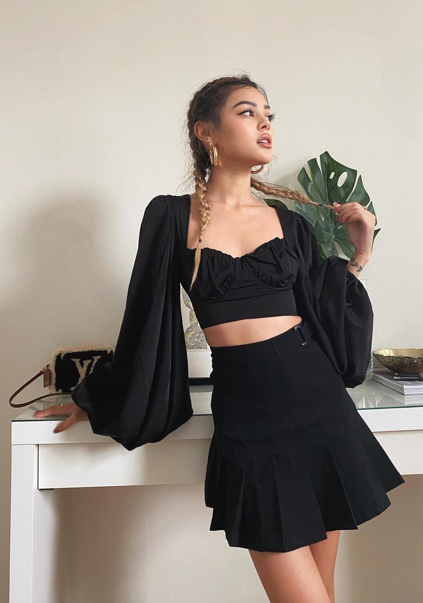Burn Book Pleated Skirt - Image 6