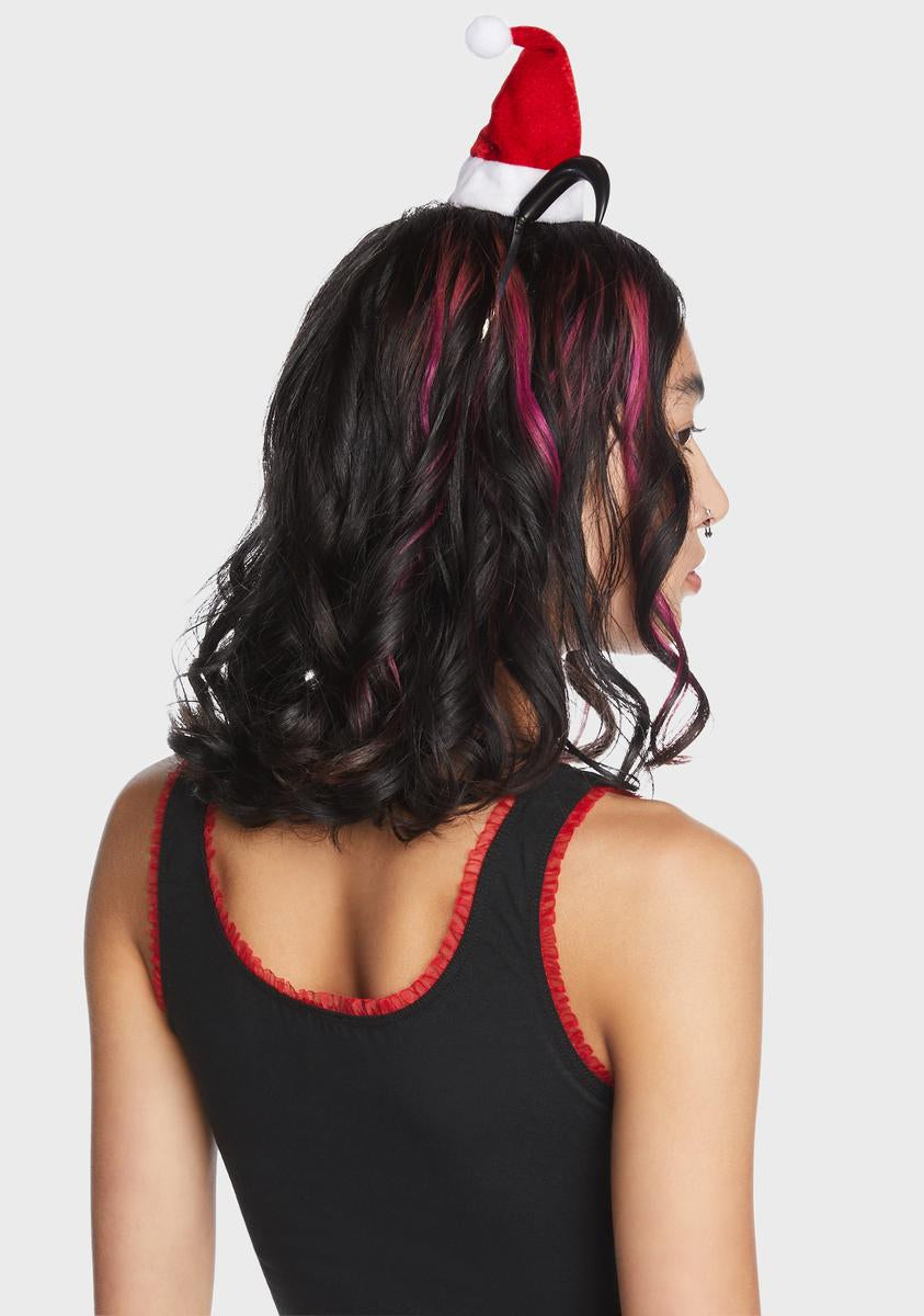 Not So Nice Horn Headband - Image 9