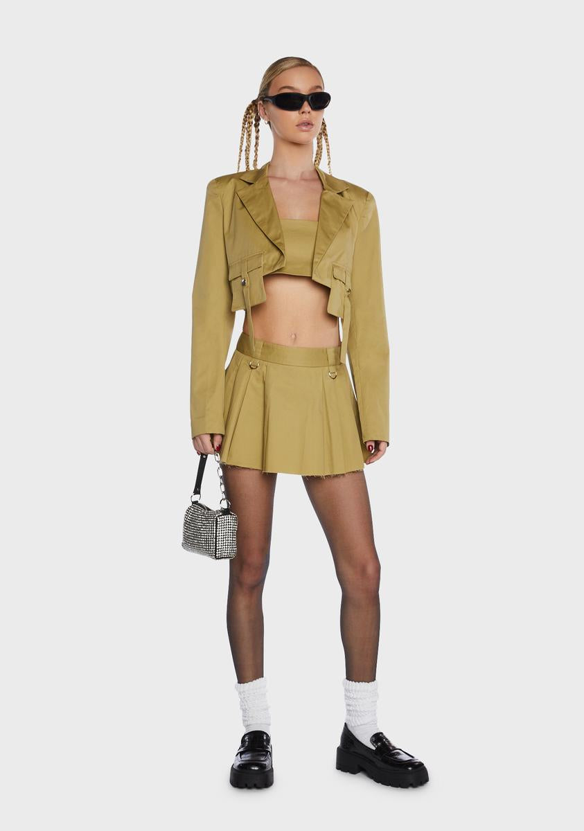 Parsons Mini Skirt - Image 2
