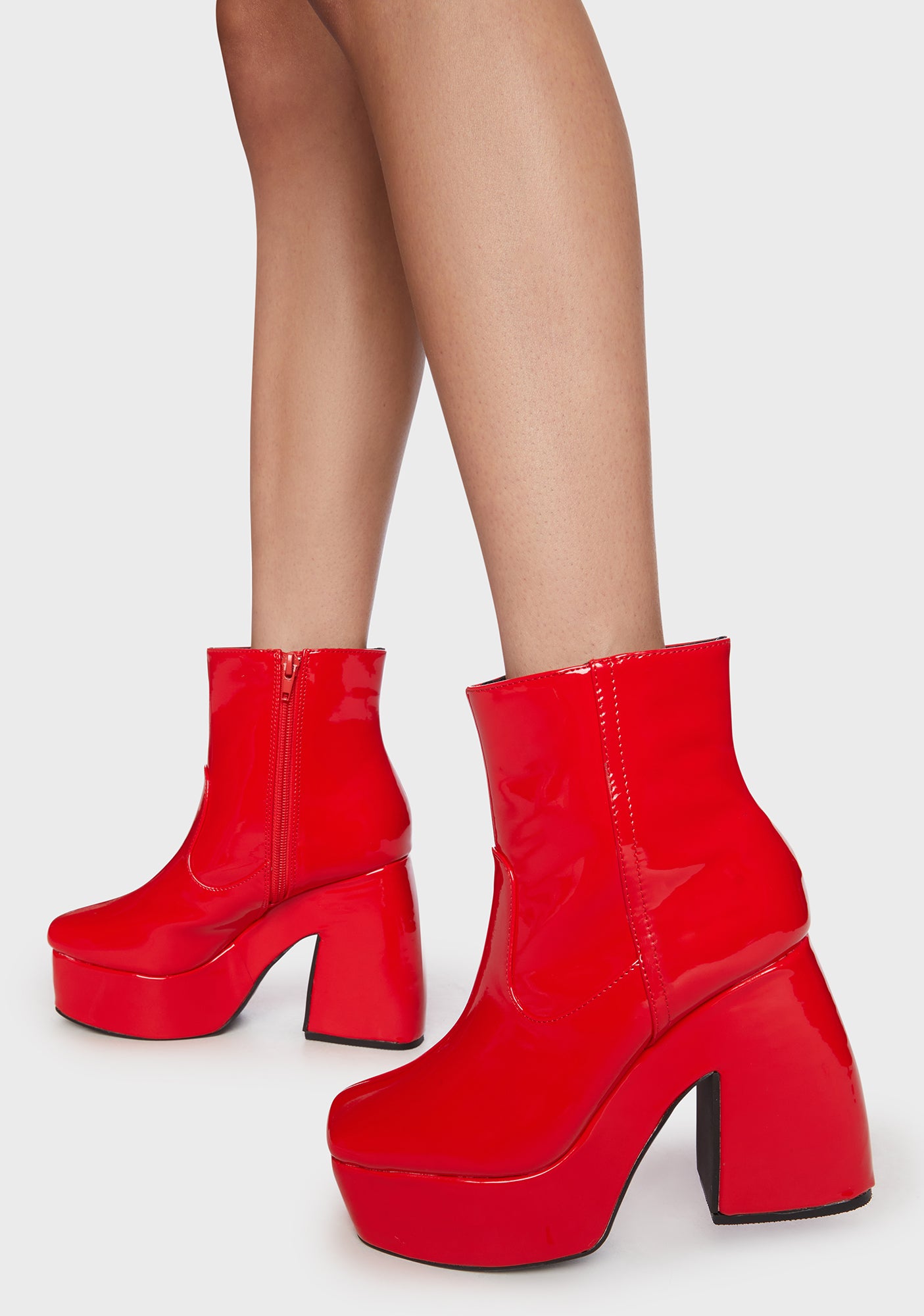 Totally Surrounded Platform Boots - Image 5