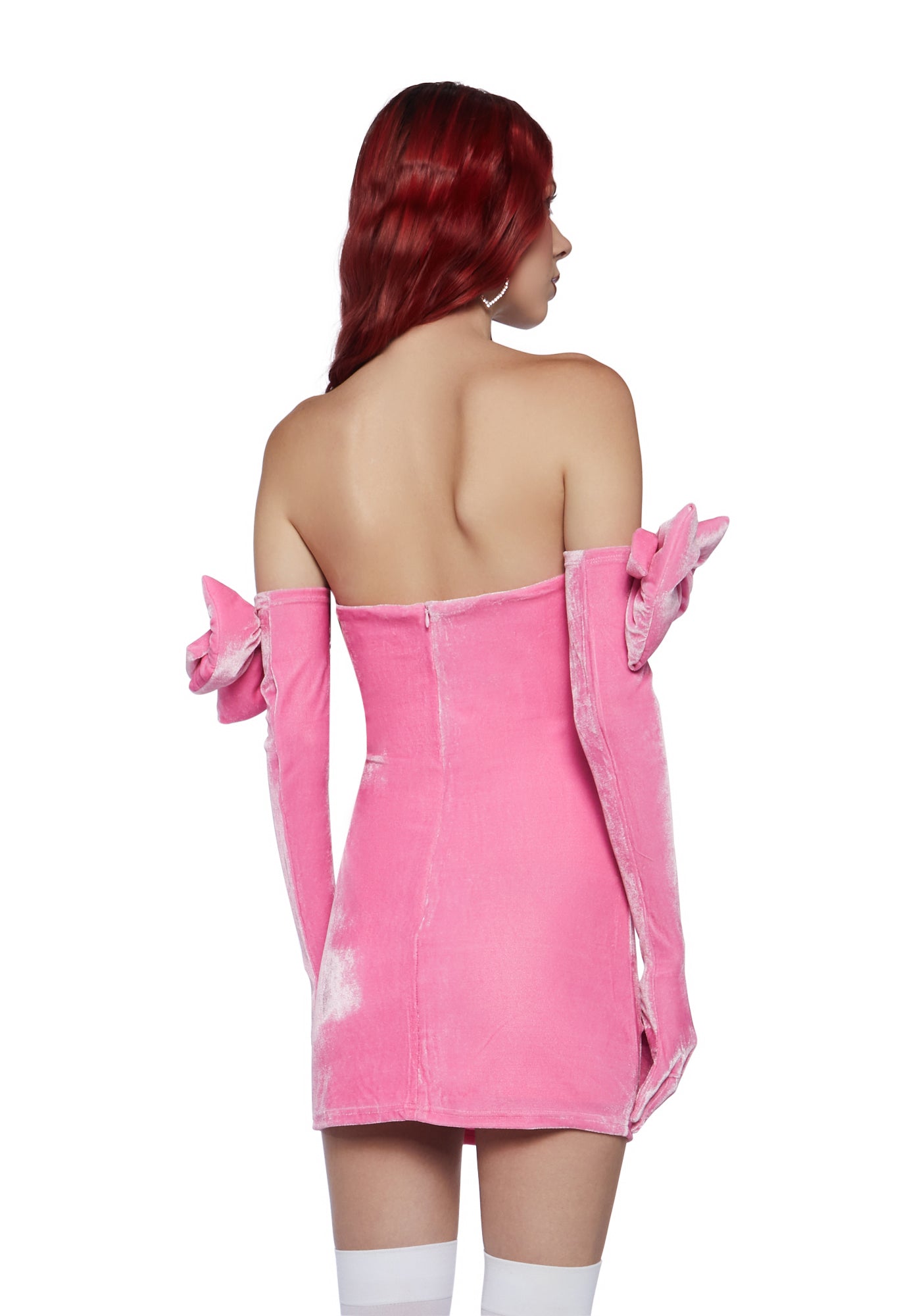 Pretty Perfection Mini Dress Set- Pink - Image 4