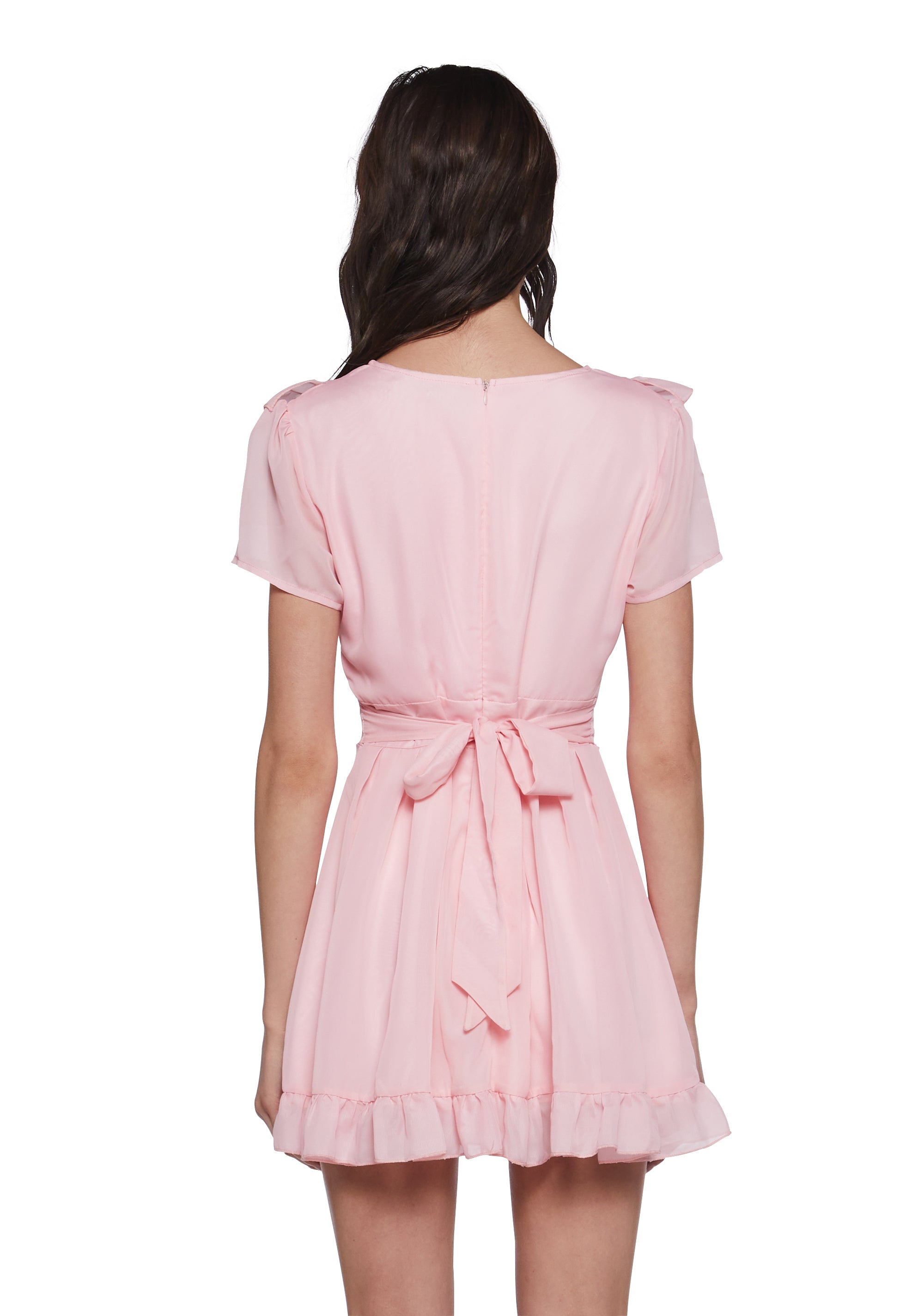 Doll Heart Babydoll Dress - Image 4