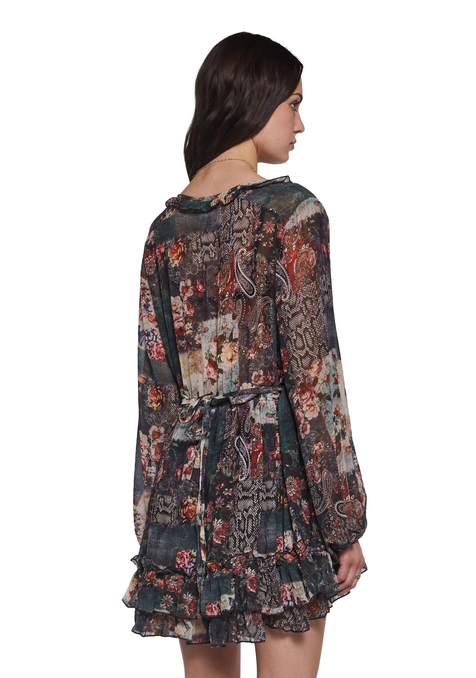 Alchemy Sparks Mini Dress - Image 4