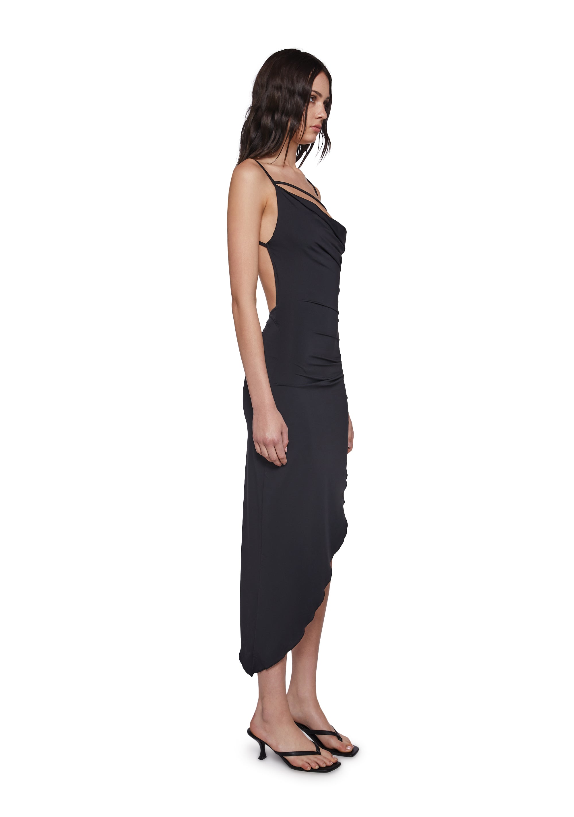 Whitney Asymmetrical Dress - Image 3