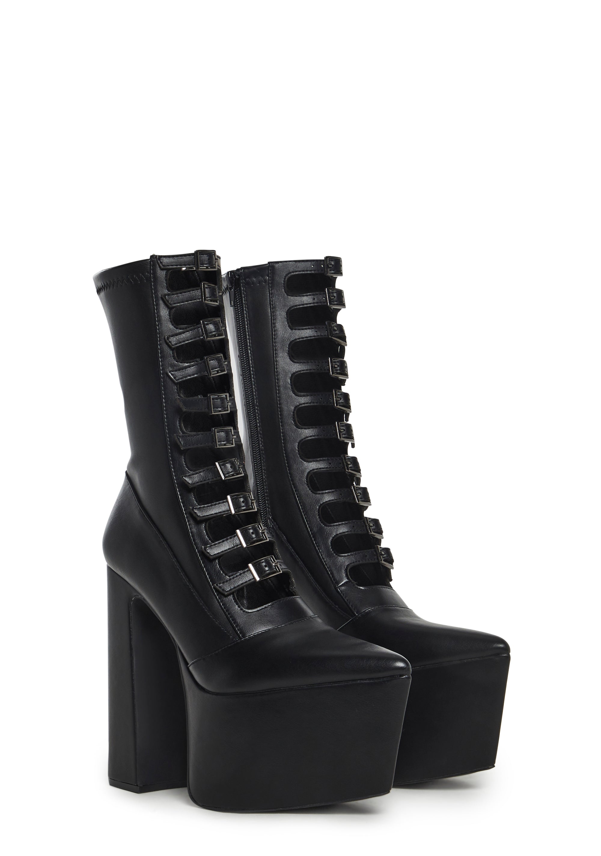 Hardcore Spells Platform Boots - Image 3