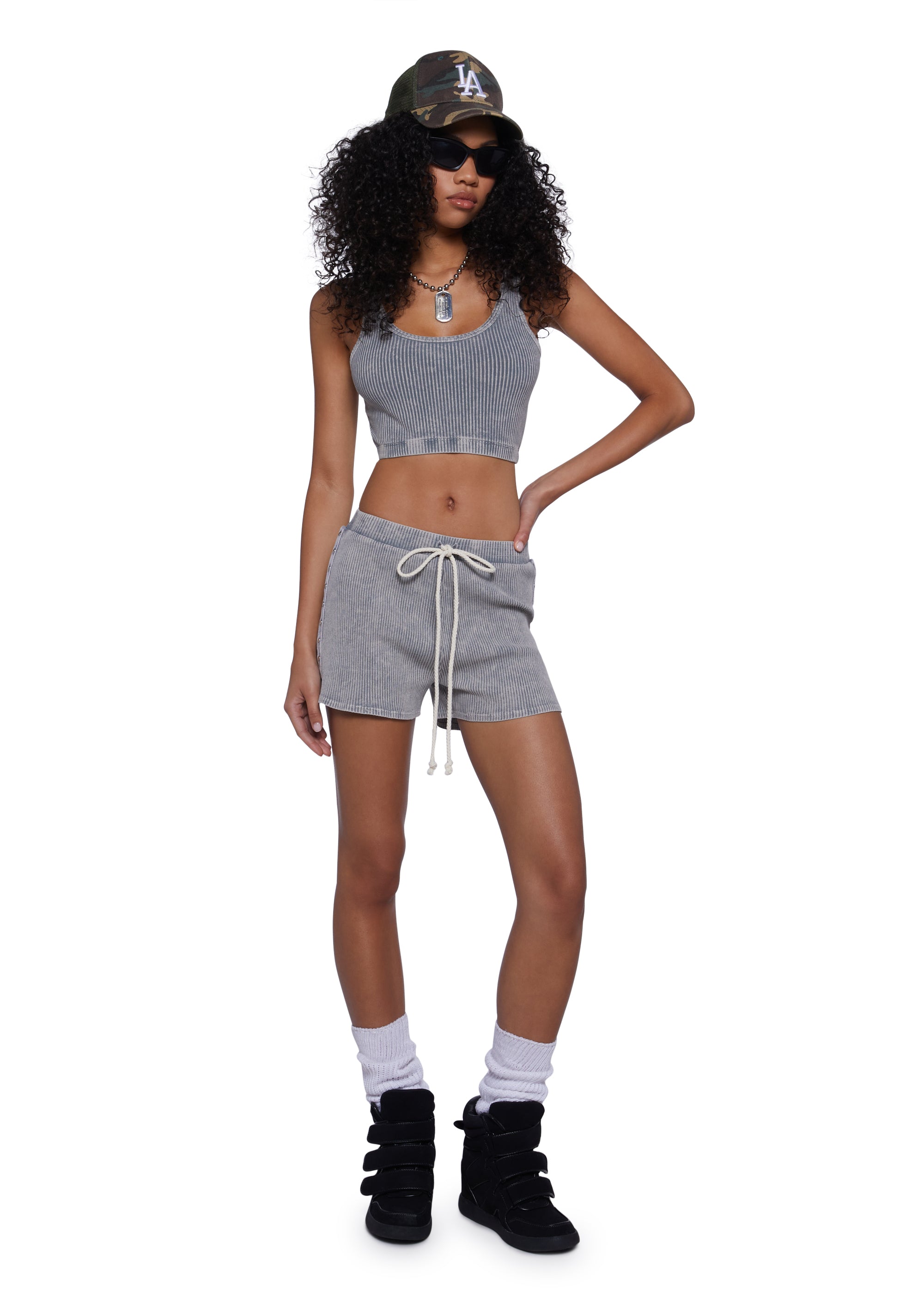 Hypnotic Sound Shorts Set - Image 2