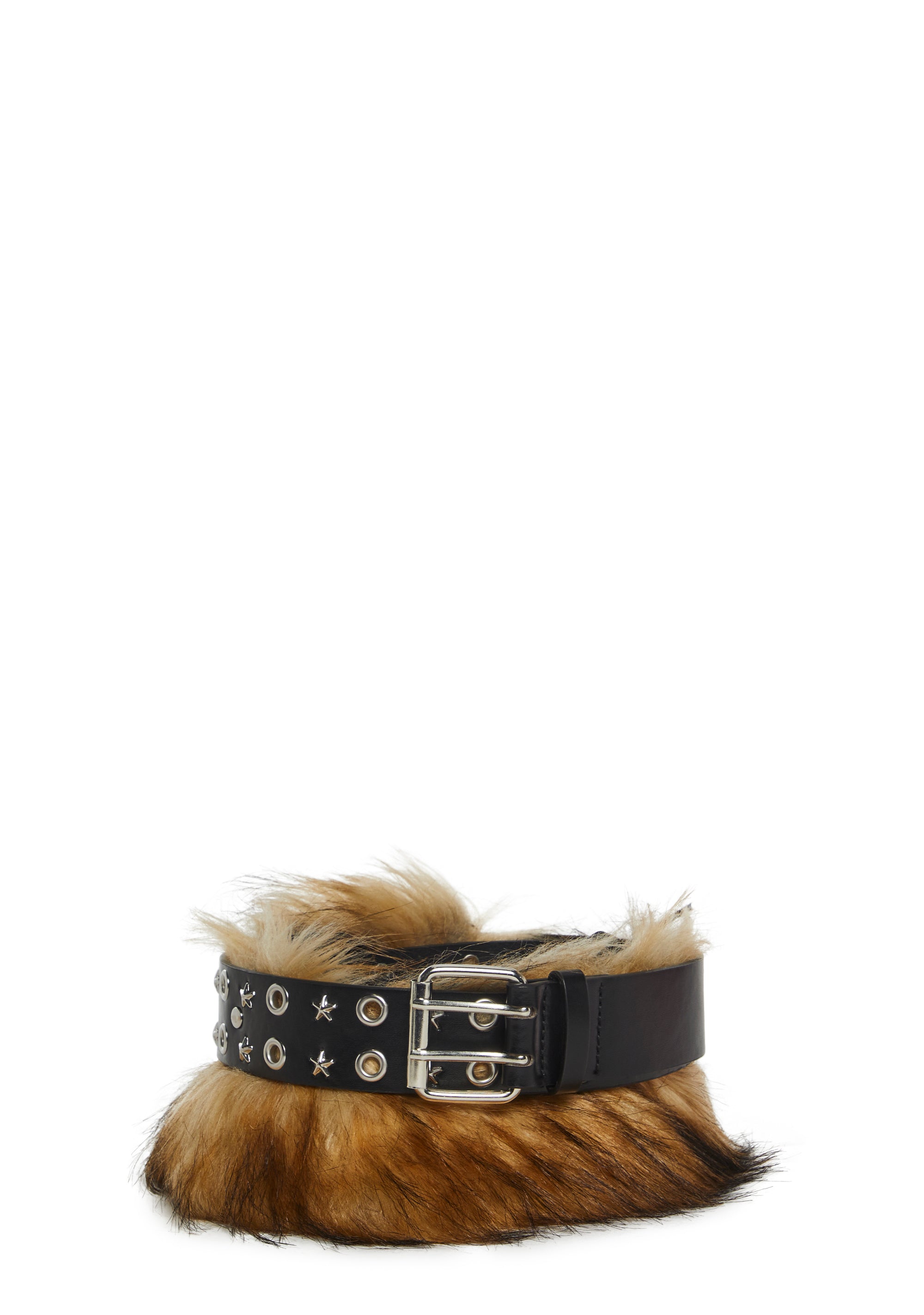 Total Party Faux Fur Belt - Image 7