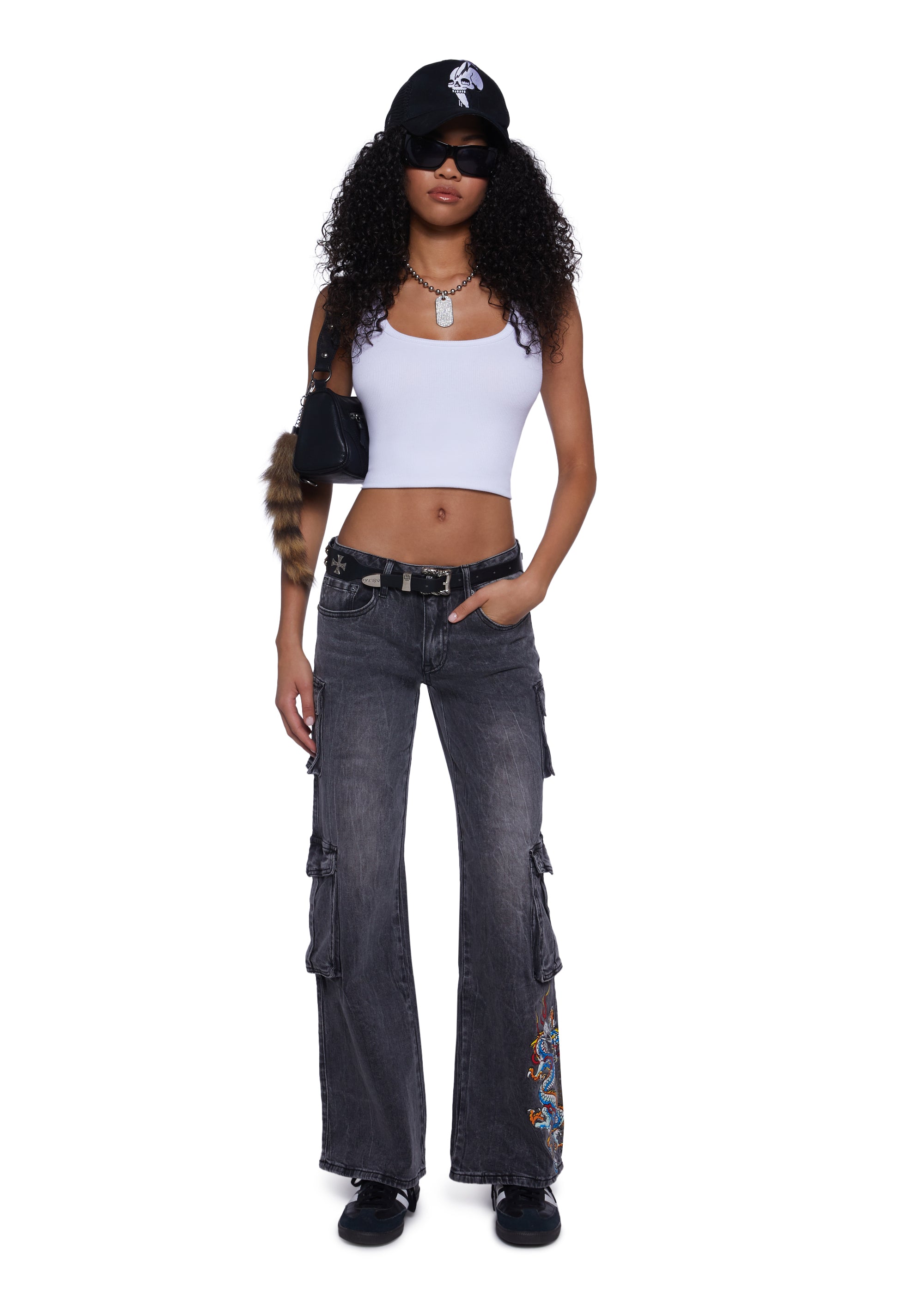 Dragon Cargo Jeans - Image 2