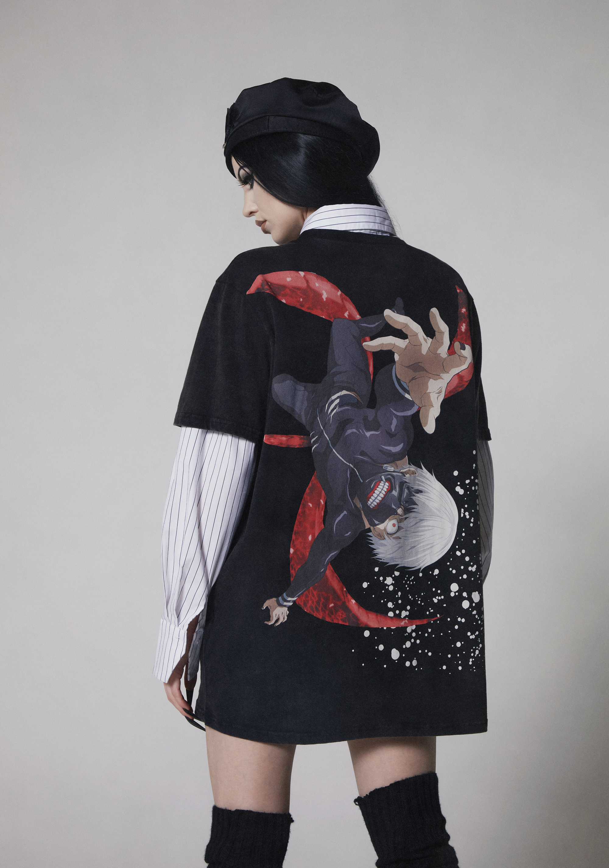 Ken Kaneki Oversized Graphic Tee - Image 11