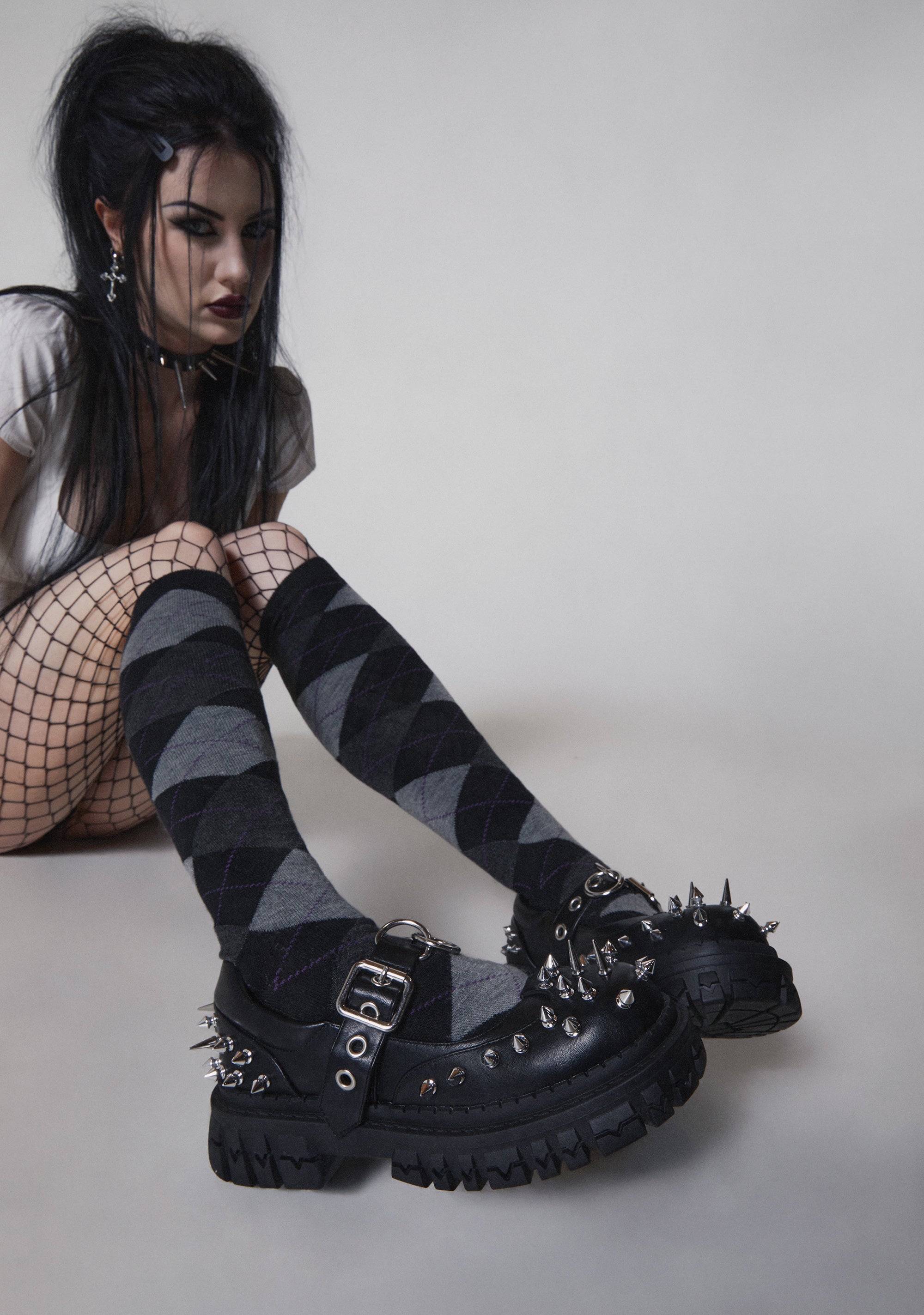 Spiked Teen Craft Mary Janes - Image 7