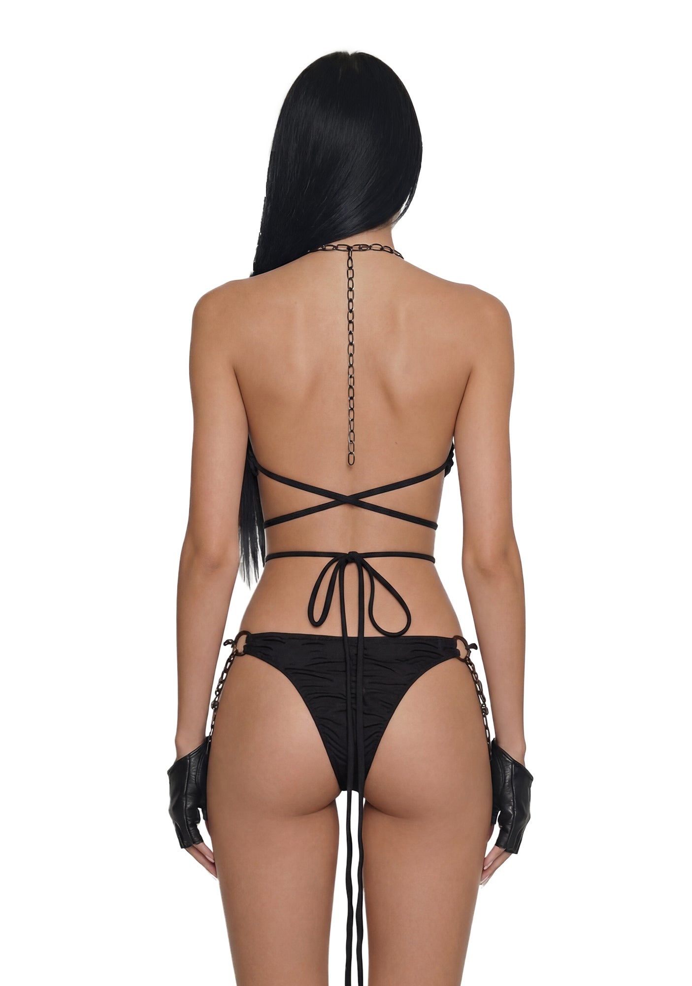 Analog Chained Festival Lingerie Set - Image 4