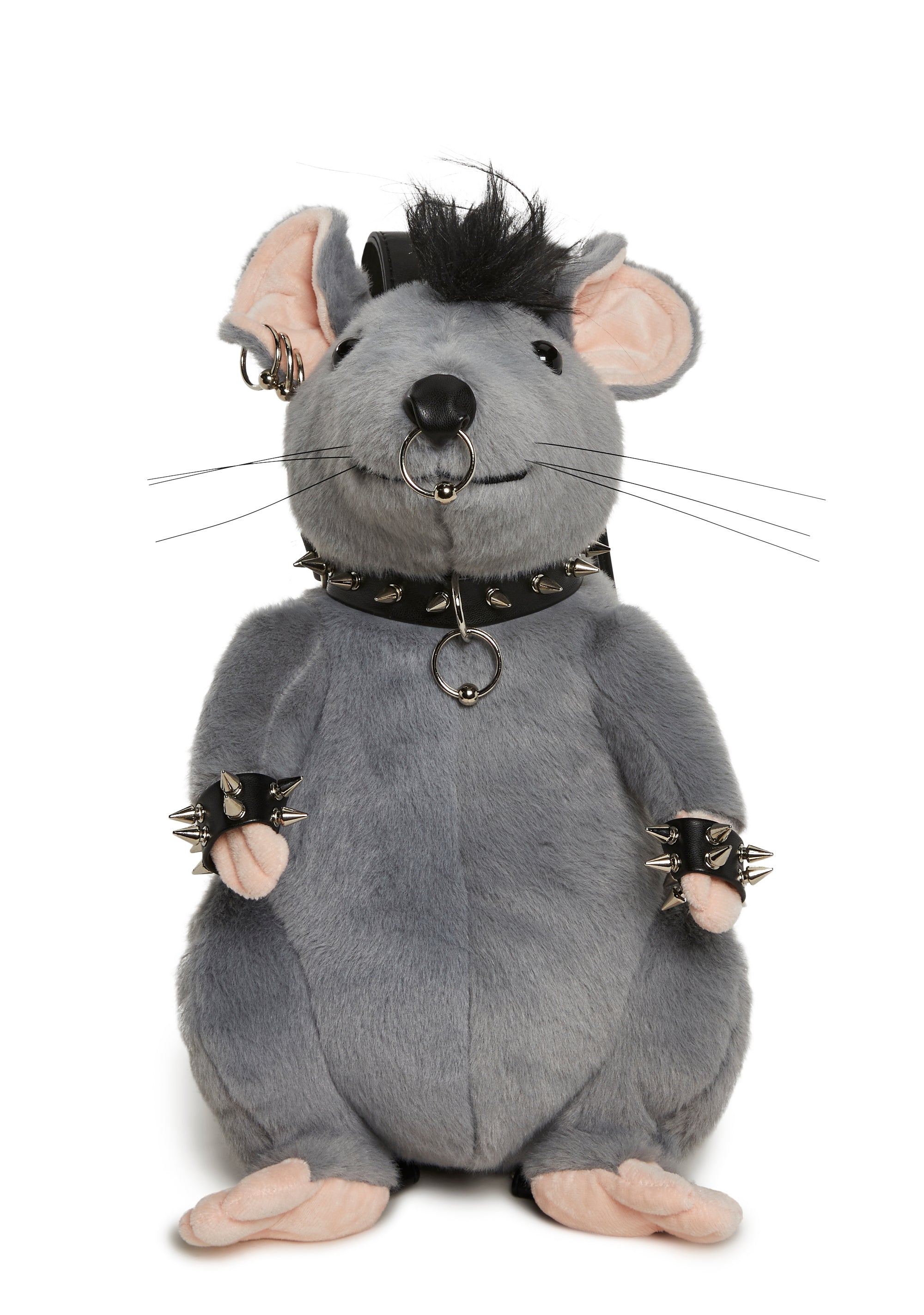 Alternative view of Gnaw On This Rat Backpack