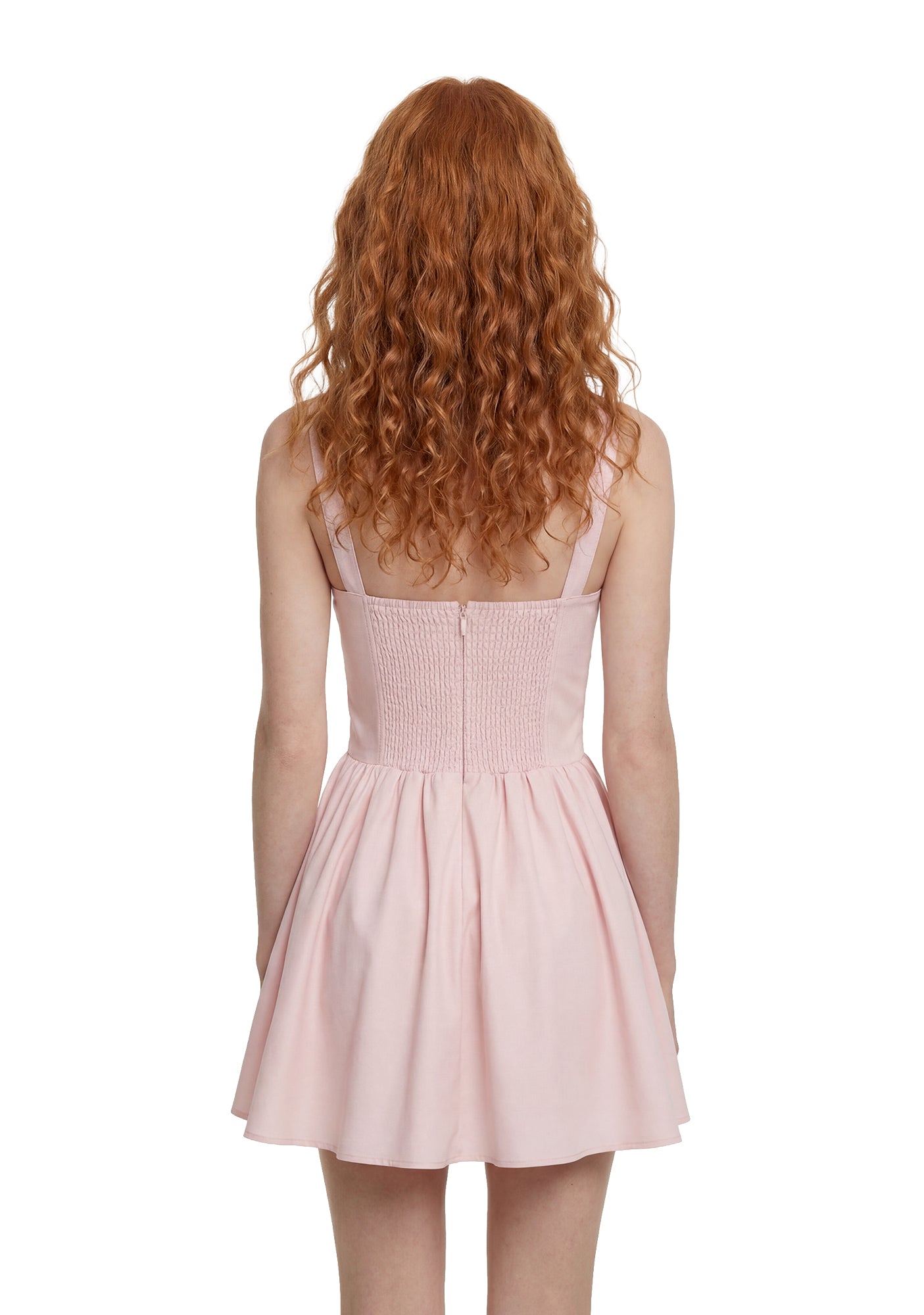 Spring Movement Dress - Pink - Image 4