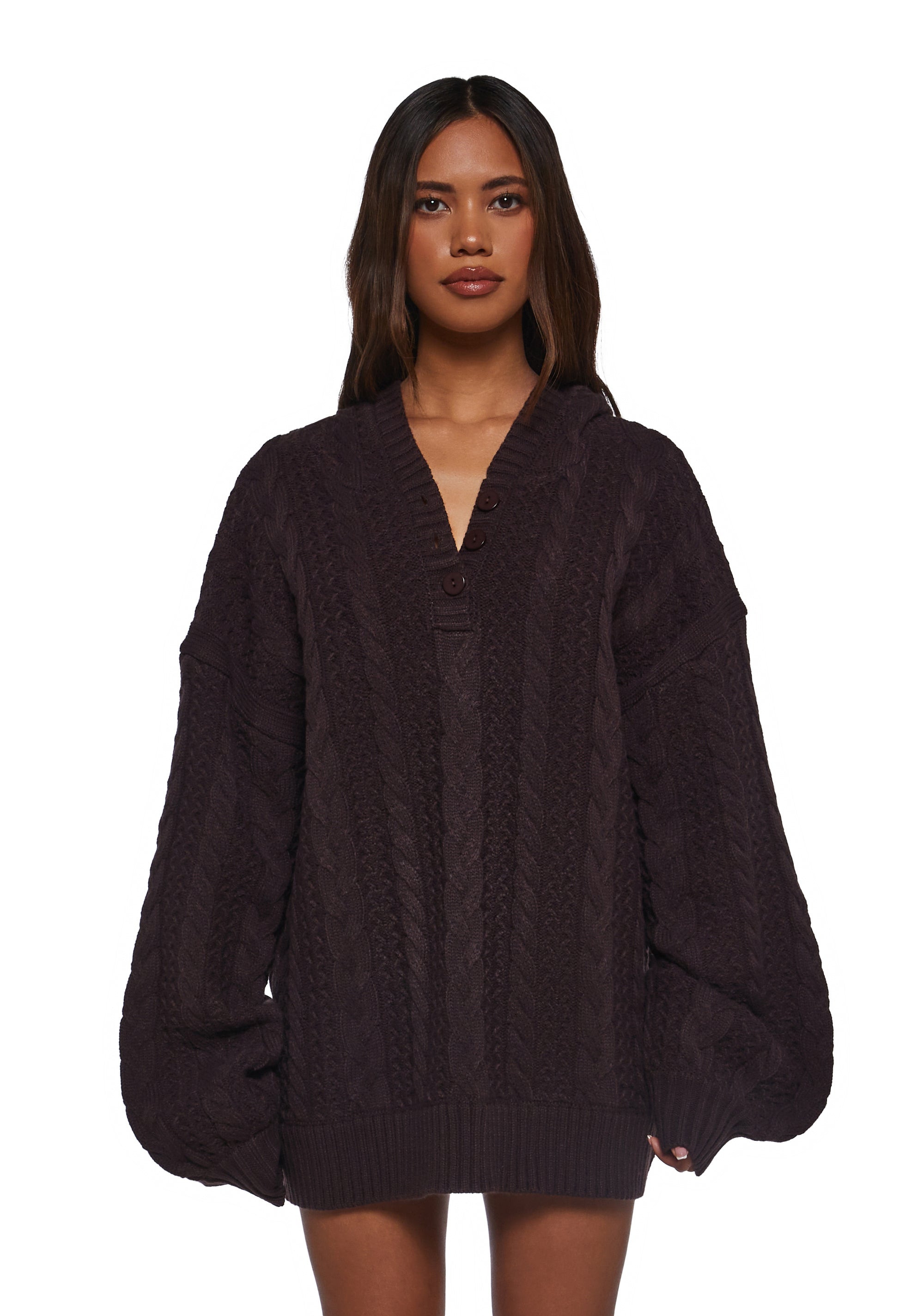 Walking Away Chunky Pullover Sweater - Image 6