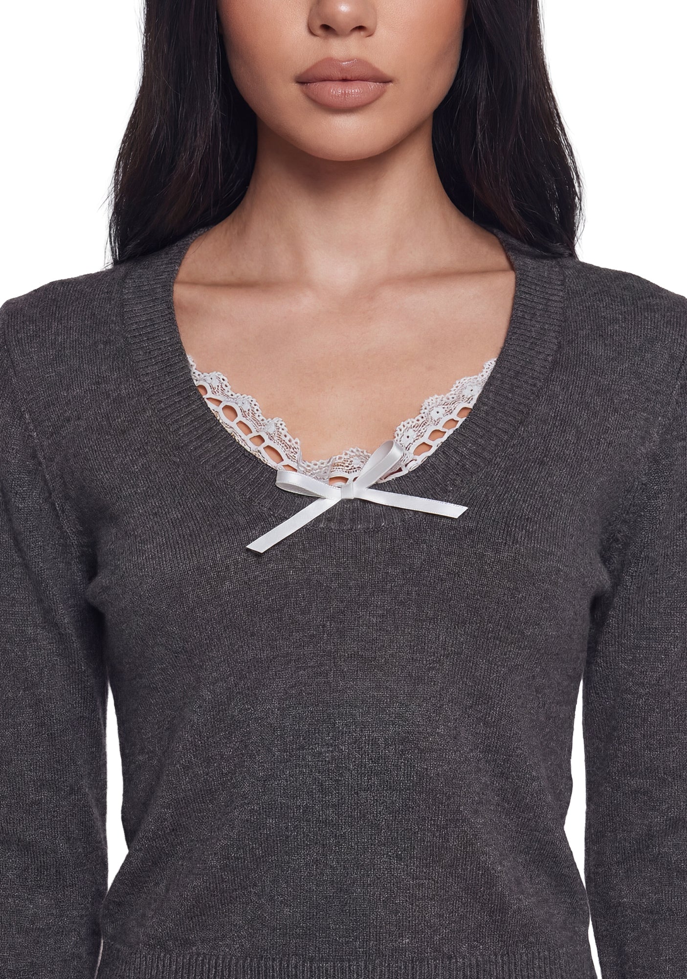 Pretty And Petty Long Sleeve Top - Image 5