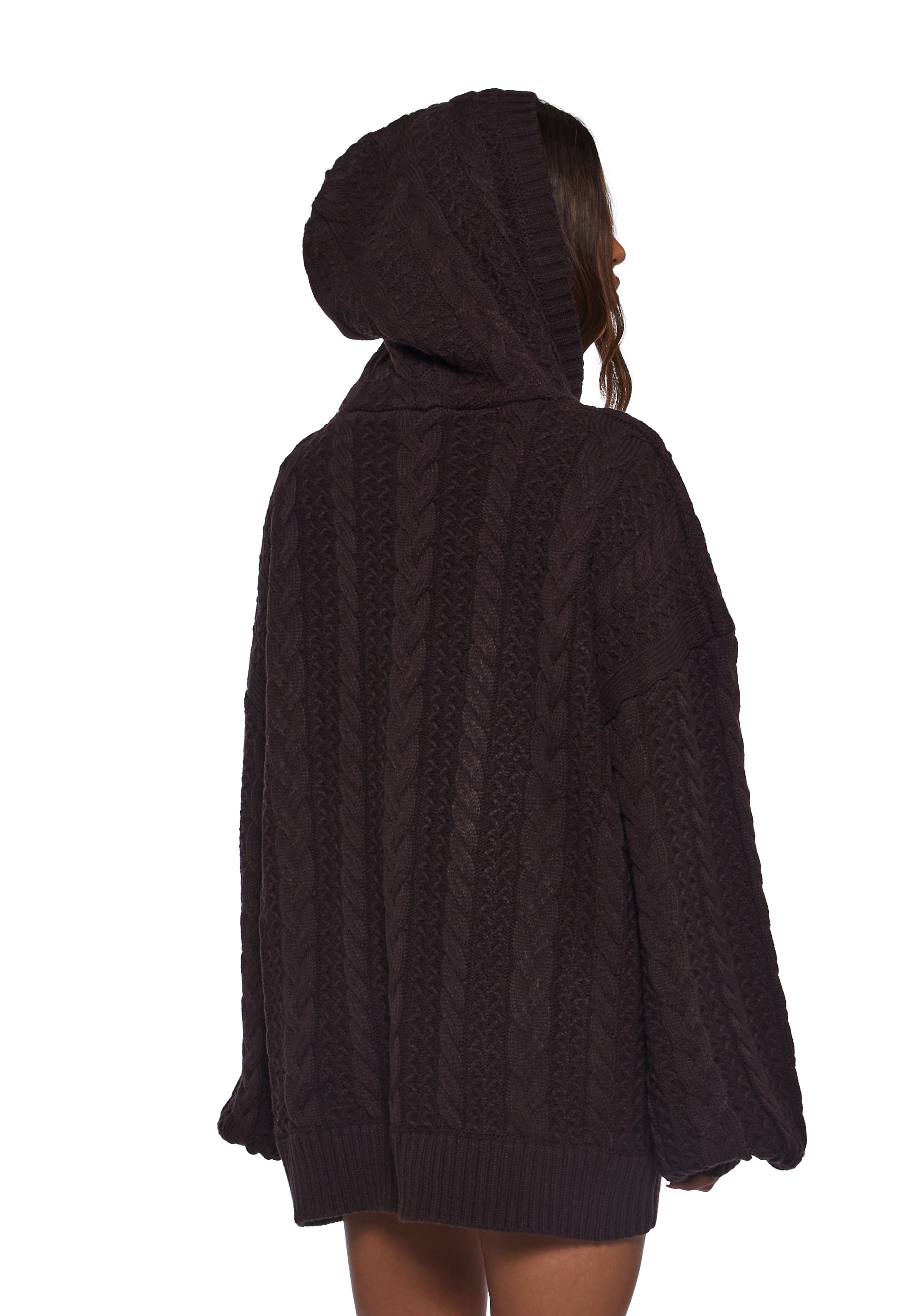 Walking Away Chunky Pullover Sweater - Image 4