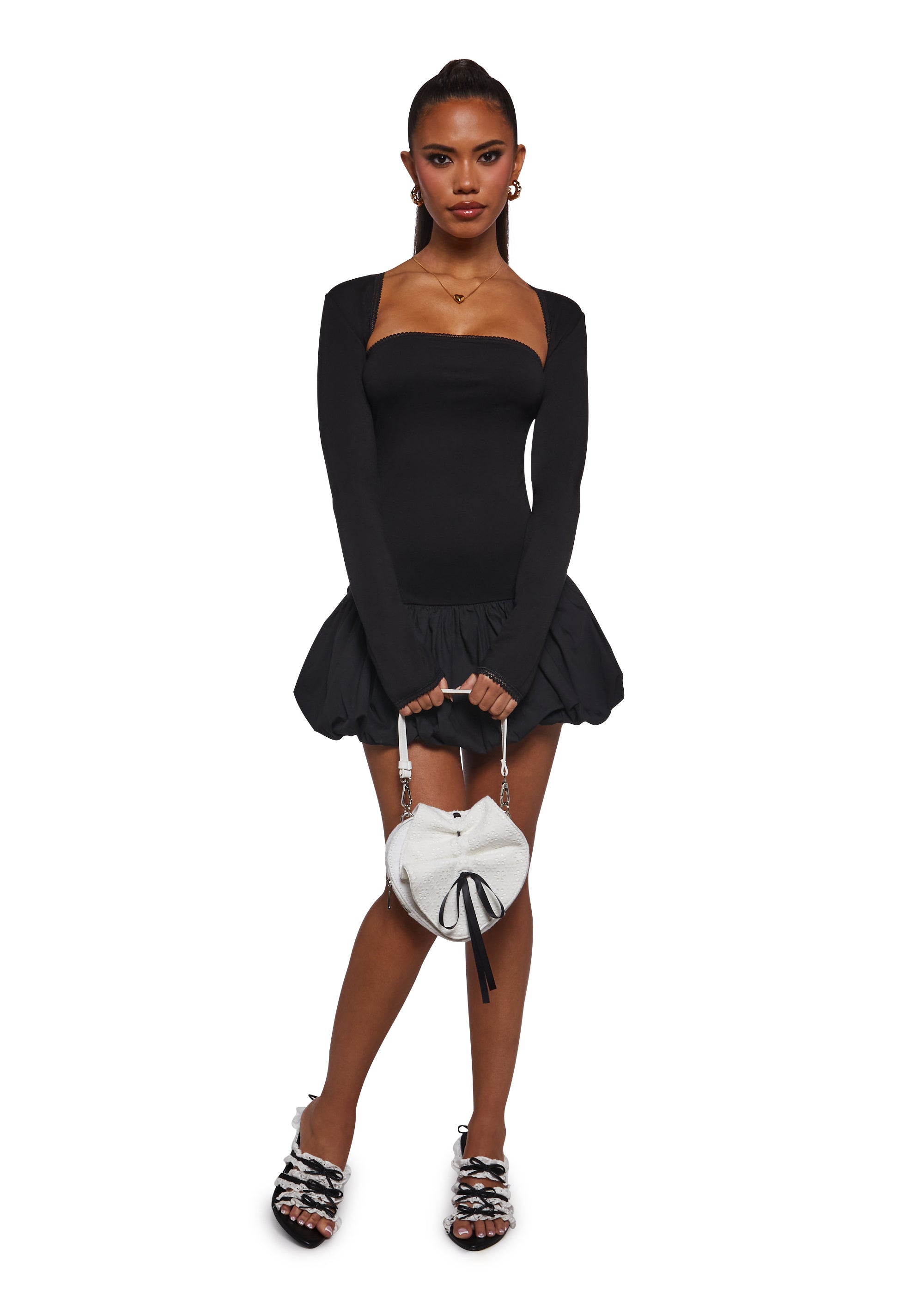 Luxury Life Dress And Shrug Set - Image 2