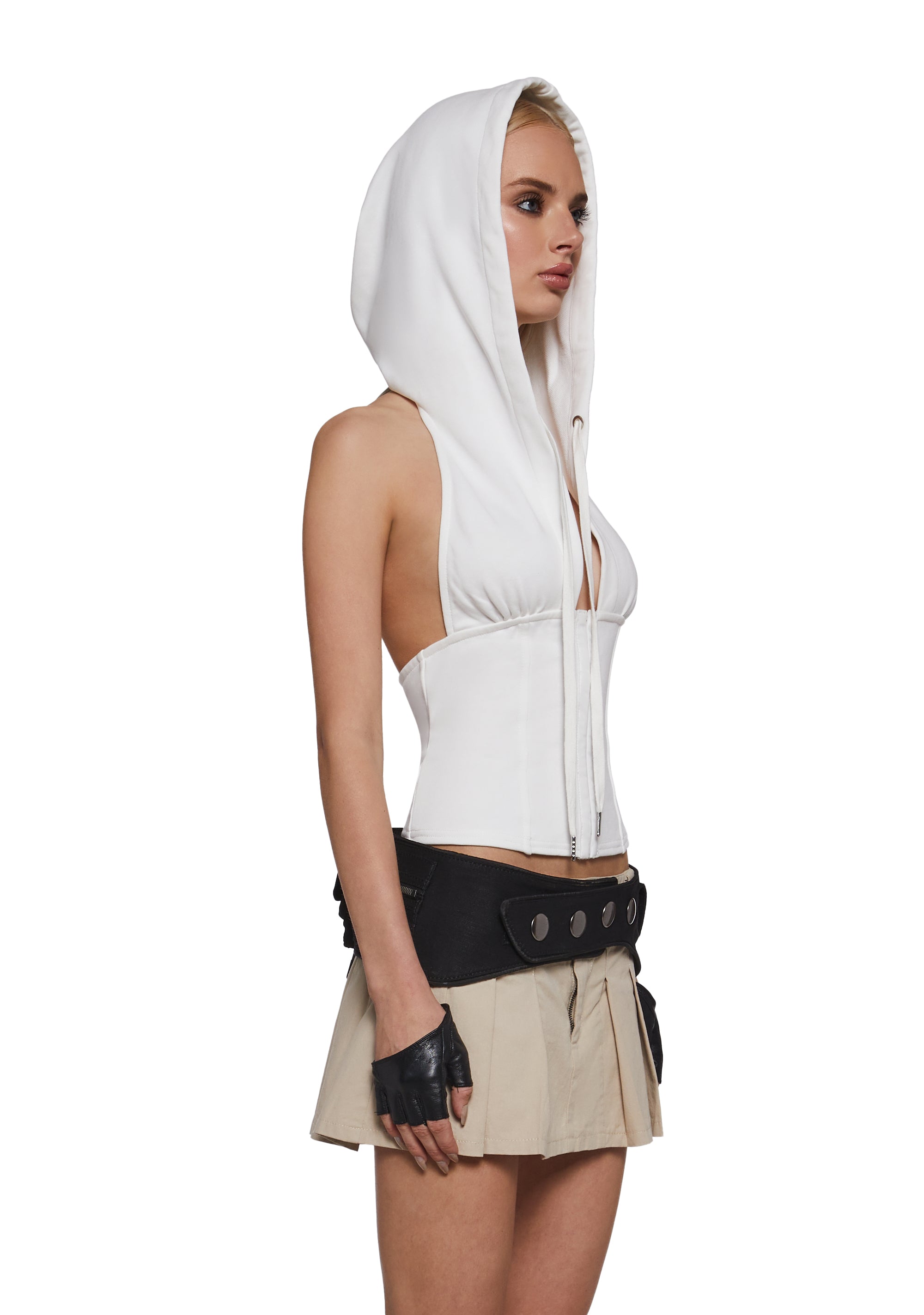 Evolution Hooded Halter Top - Image 3