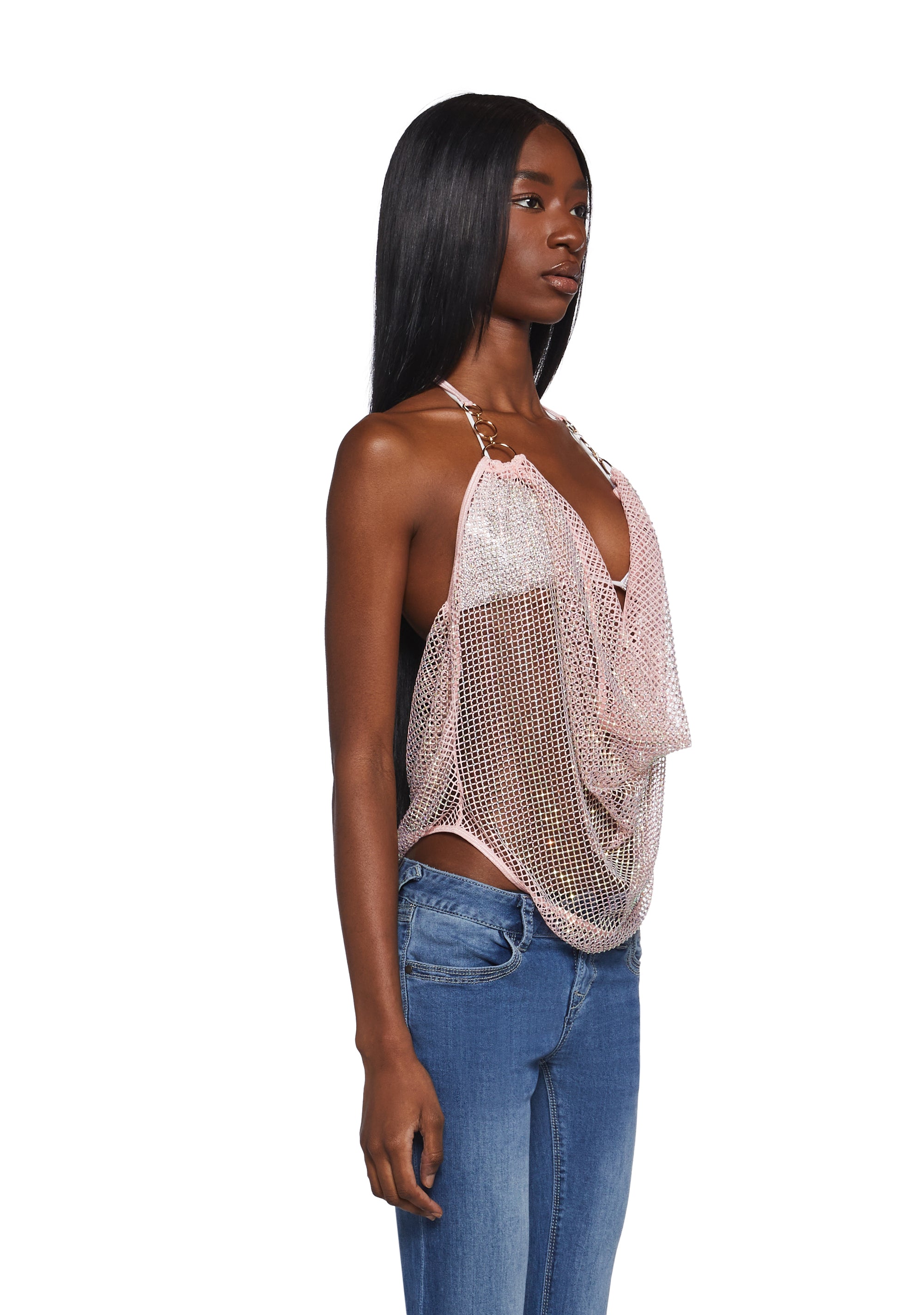 Dance Beats Cowl Top - Image 4