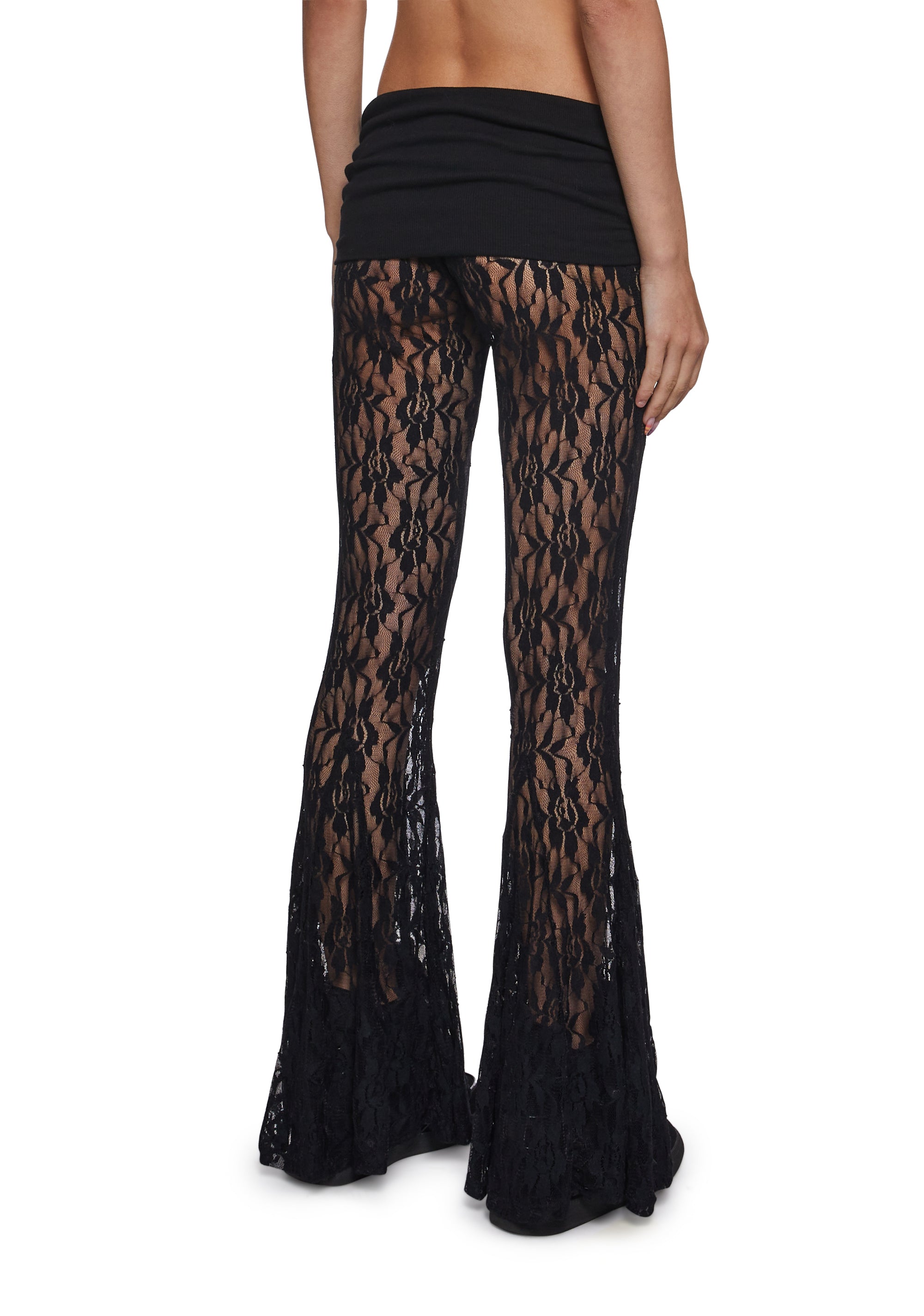 Siren Moves Lace Flare Pants - Image 5