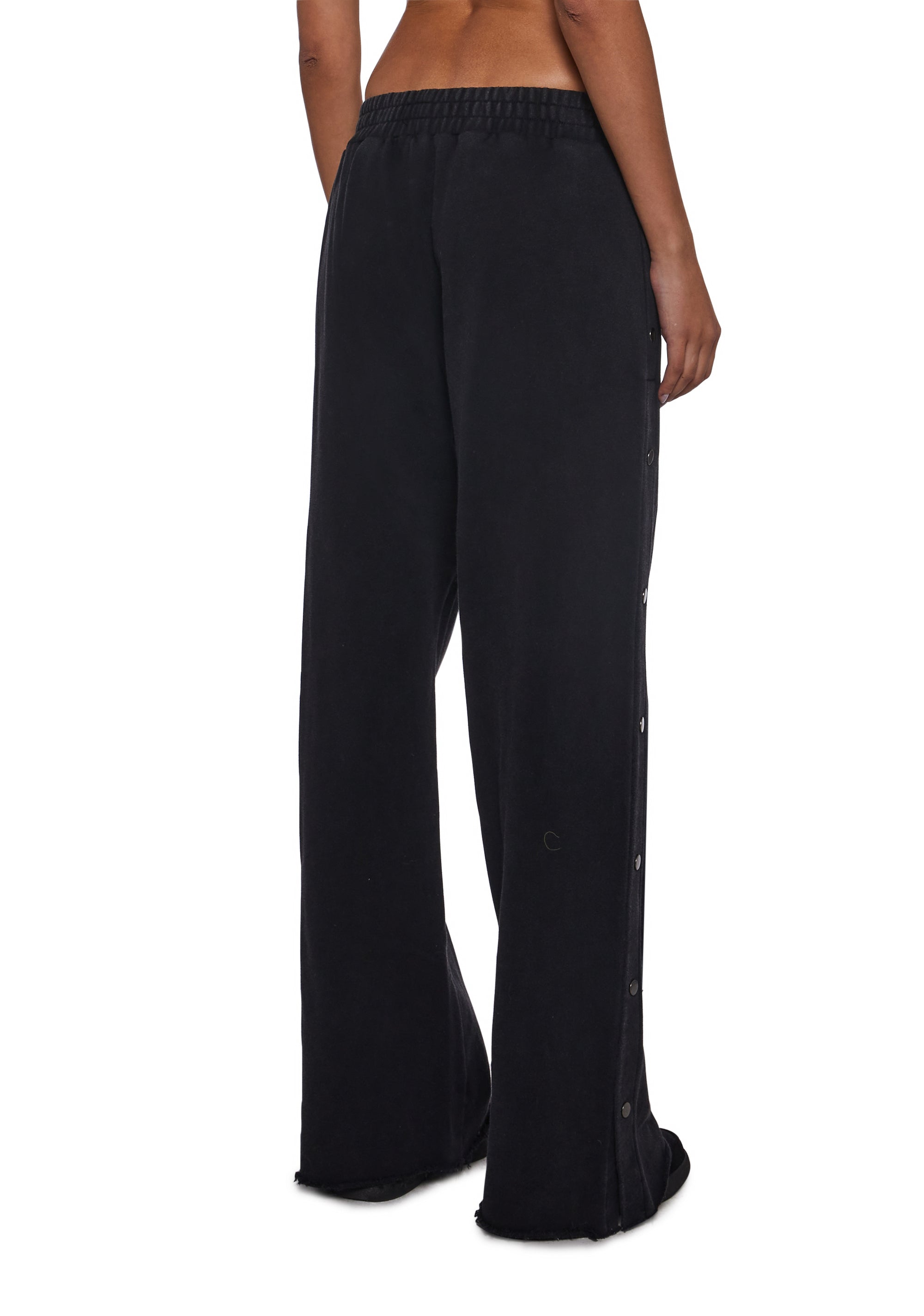 Ego Washed Boyfriend Sweatpants - Black - Image 4