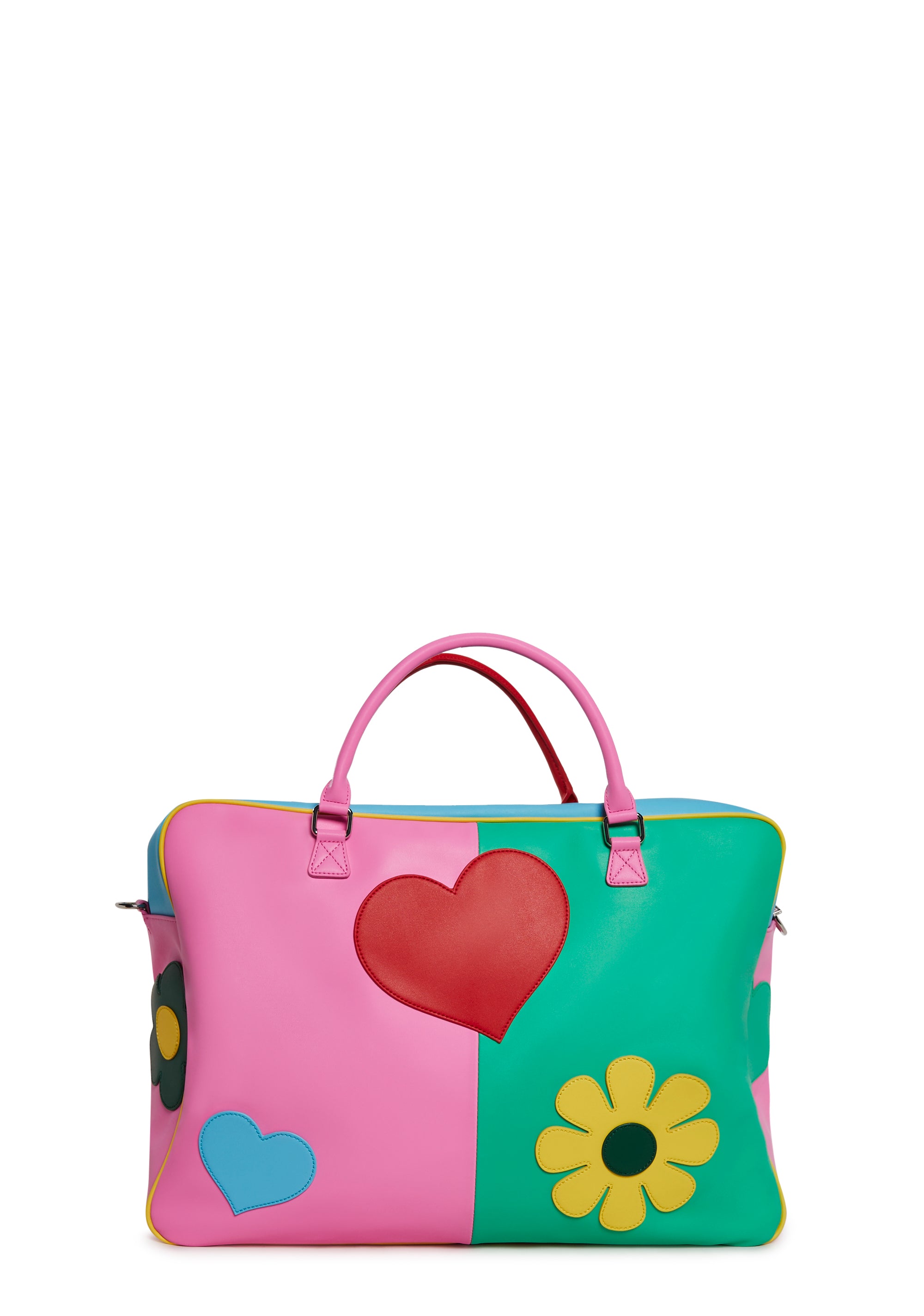 Free Luv Nation Colorblock Giant Weekender - Image 6