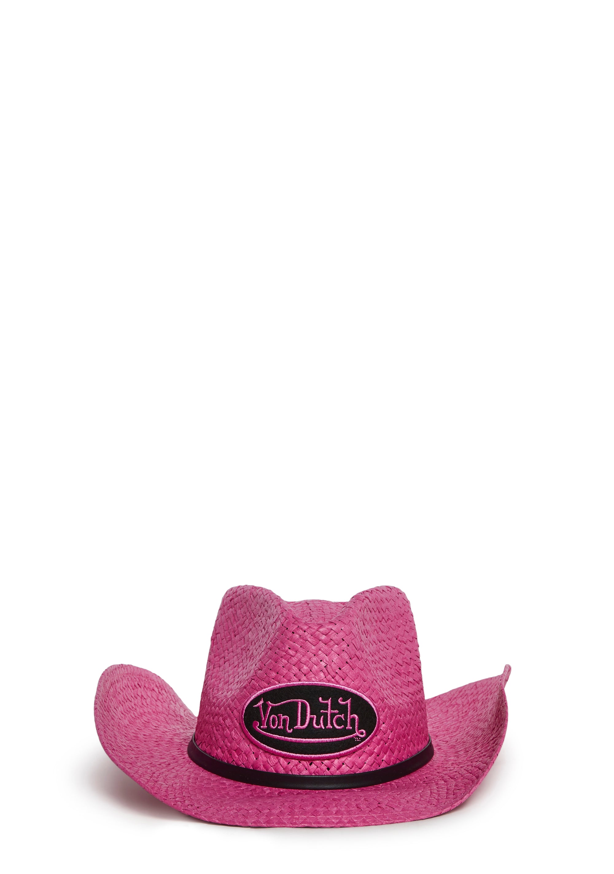 Von Dutch Cowboy Hat - Pink - Image 5