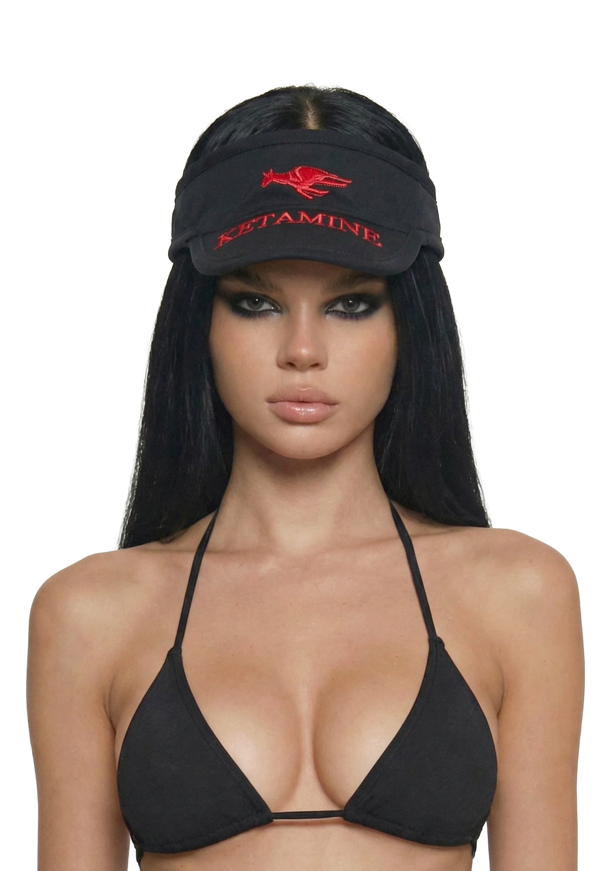 Keta Queen Visor - Black