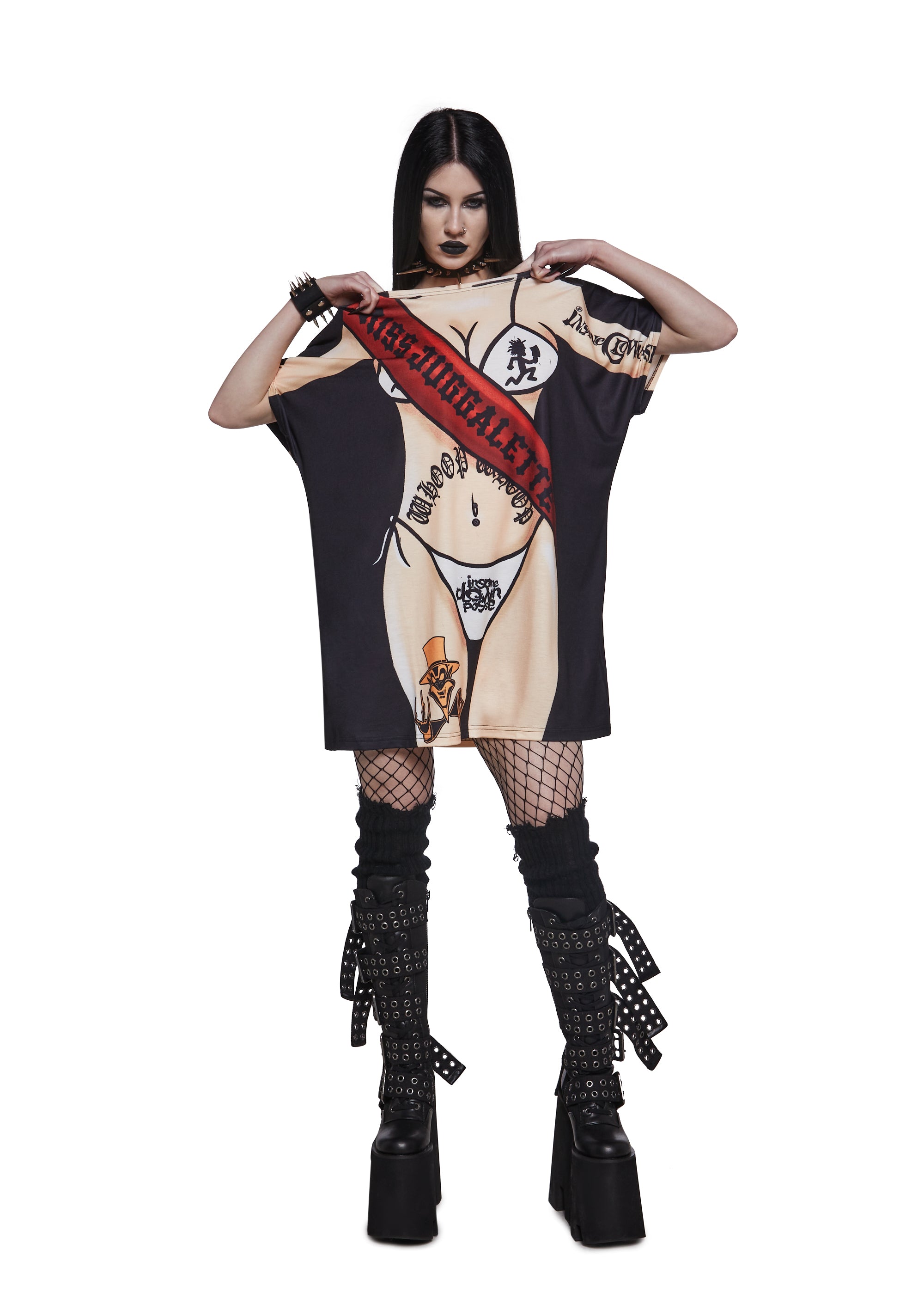 Miss Juggalette Bikini Tee - Image 2