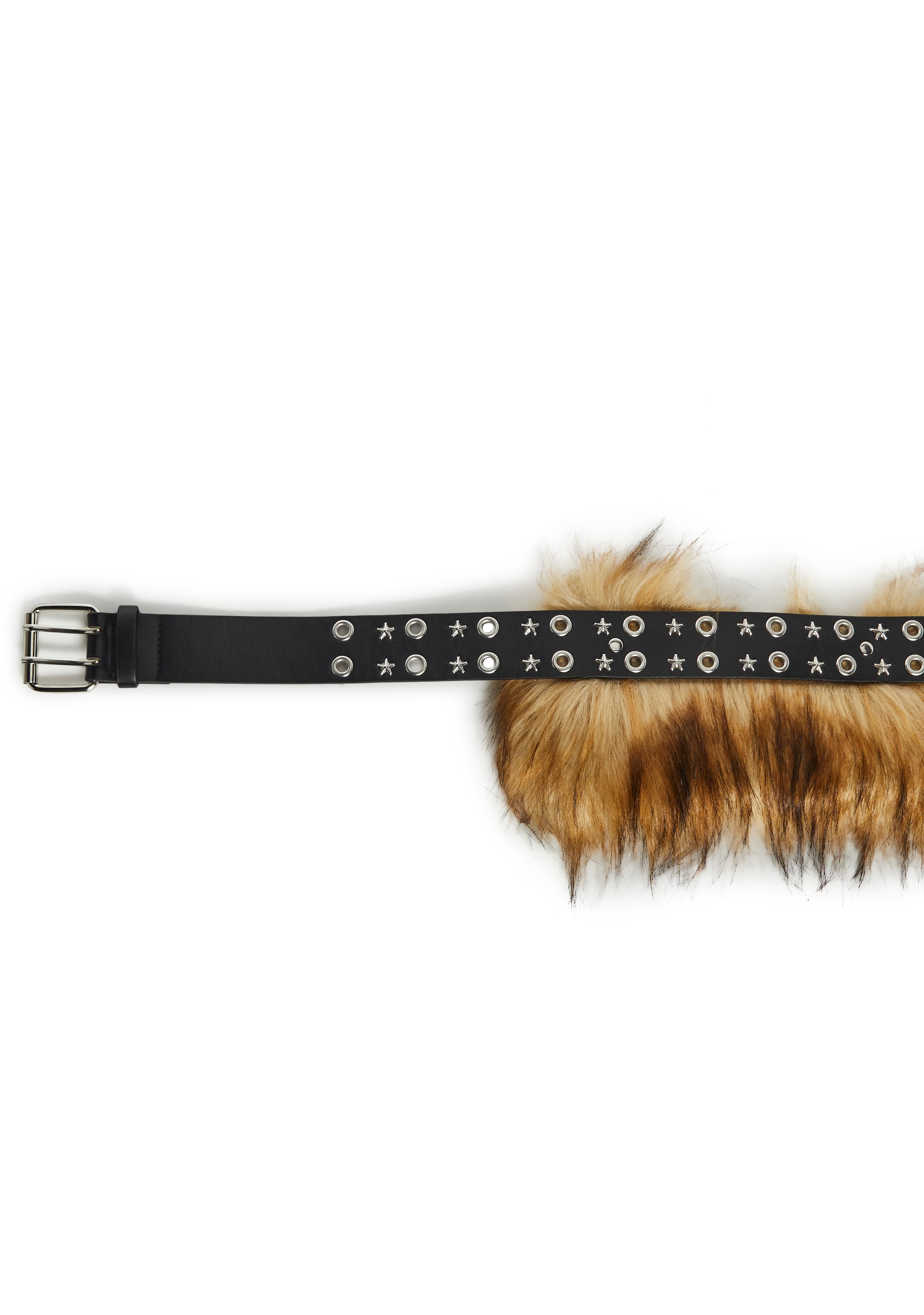 Total Party Faux Fur Belt - Image 9