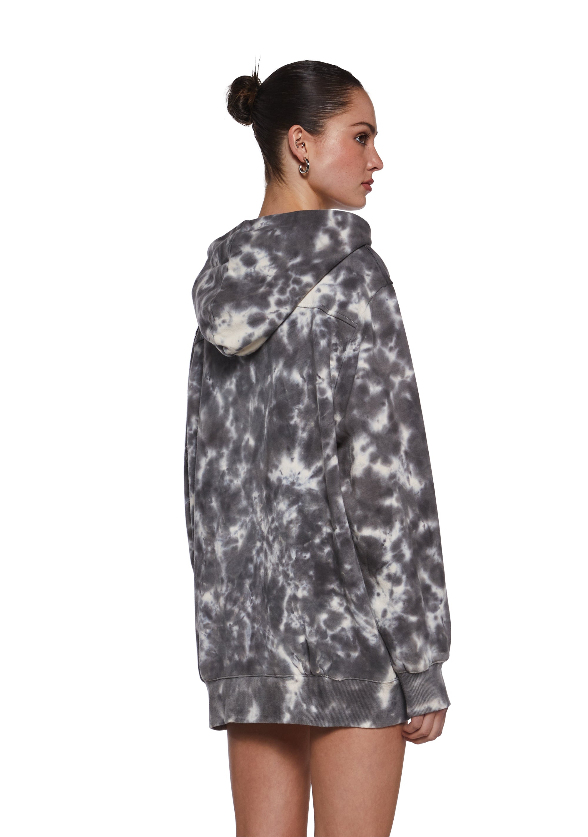 Fyp Page Washed Oversized Hoodie - Image 4