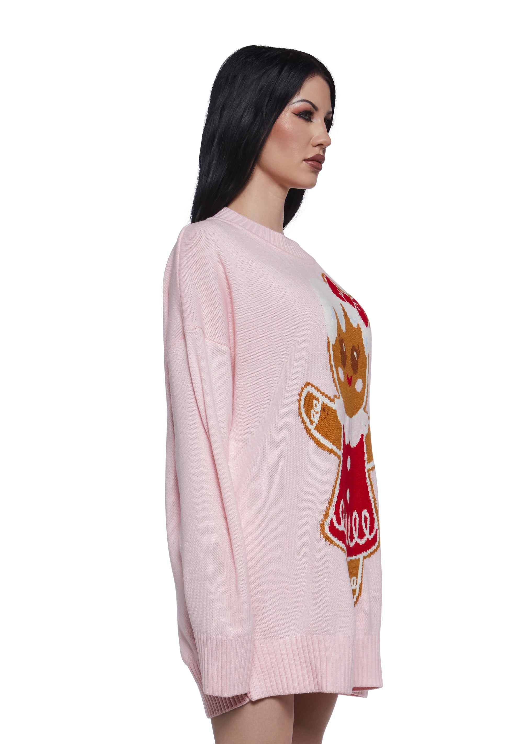 Family Fables Oversized Sweater - Image 3