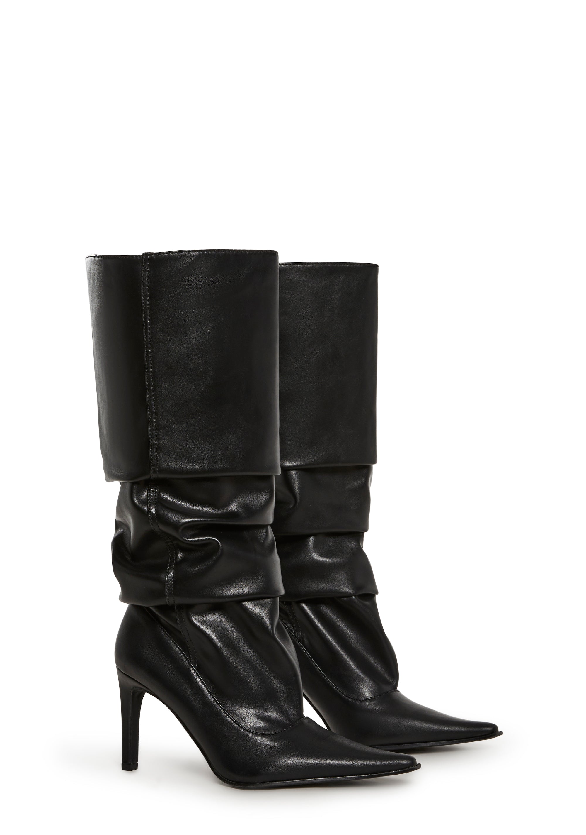 Flame Ablaze Slouchy Boots - Image 4
