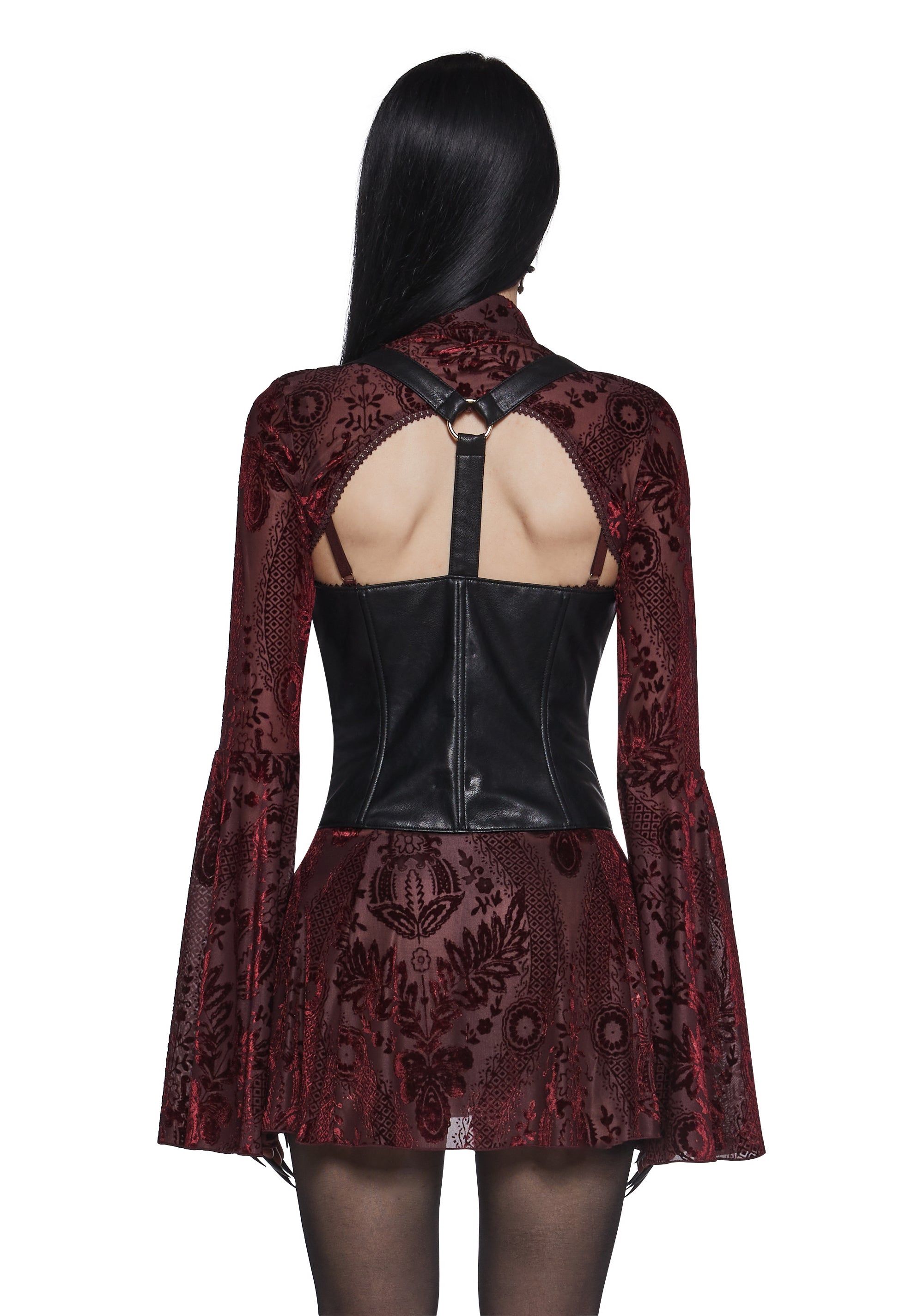 Casting Glances Underbust Corset - Image 5