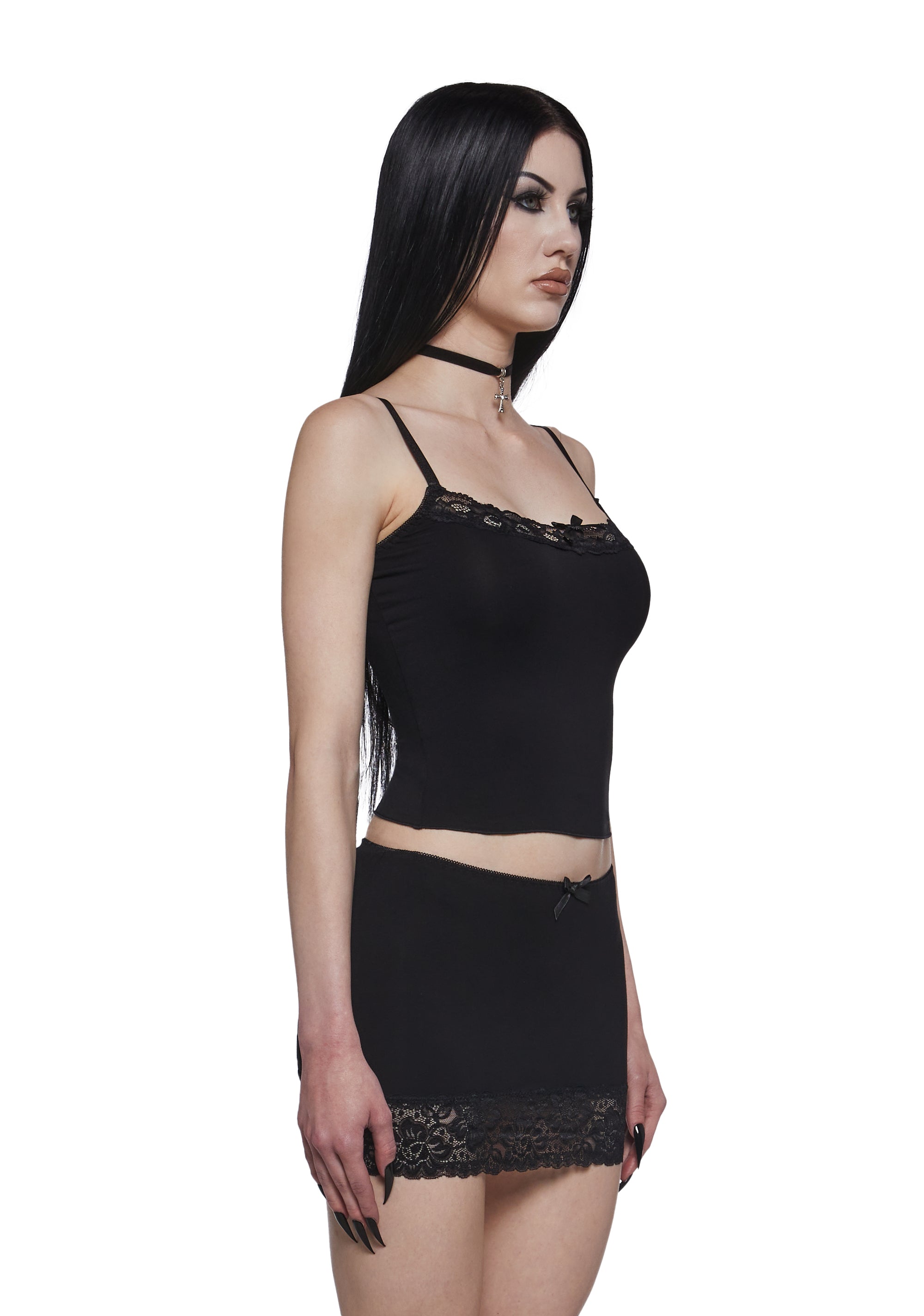 Macabre Thoughts Skirt Set - Image 3