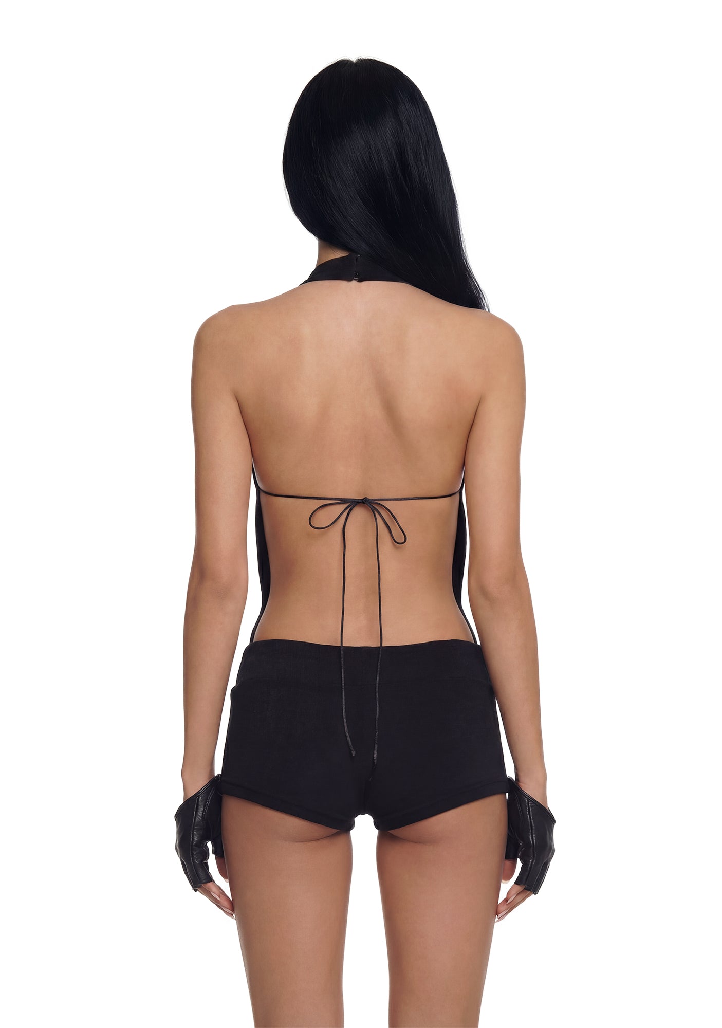 Analog Cowl Neck Romper - Image 4
