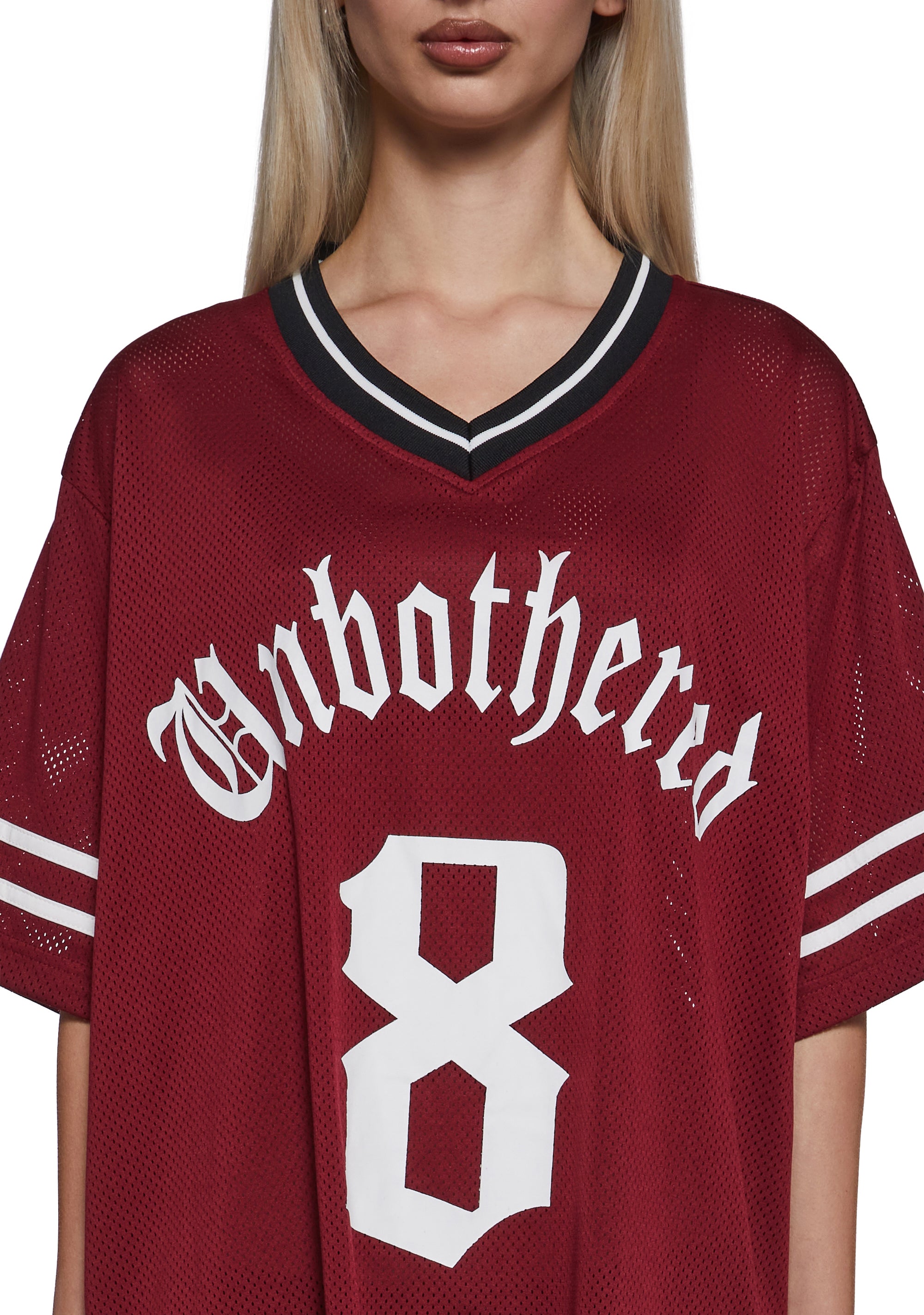 Unbothered Jersey Tee - Image 5