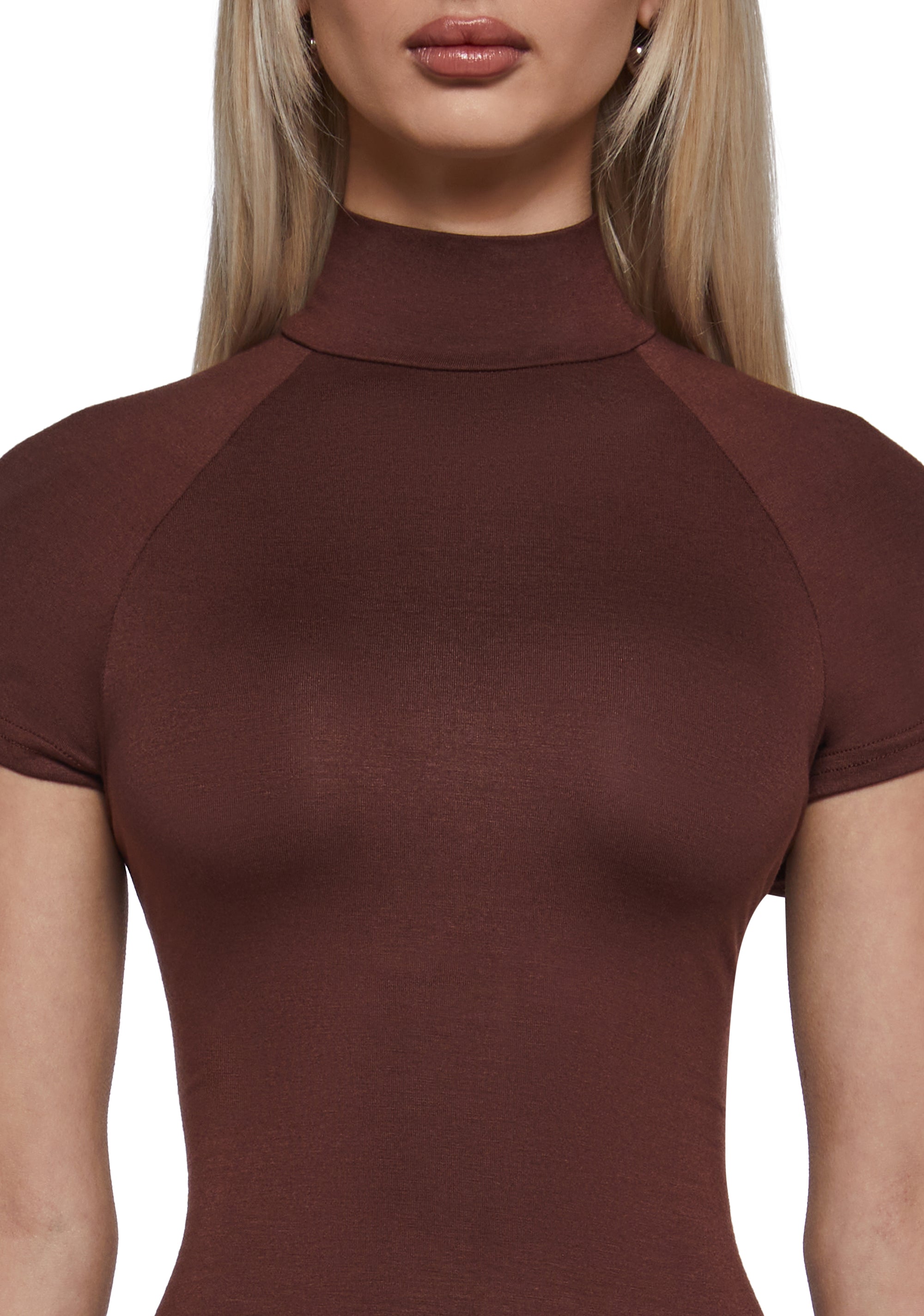 Golden Hour Mini Dress - Image 5