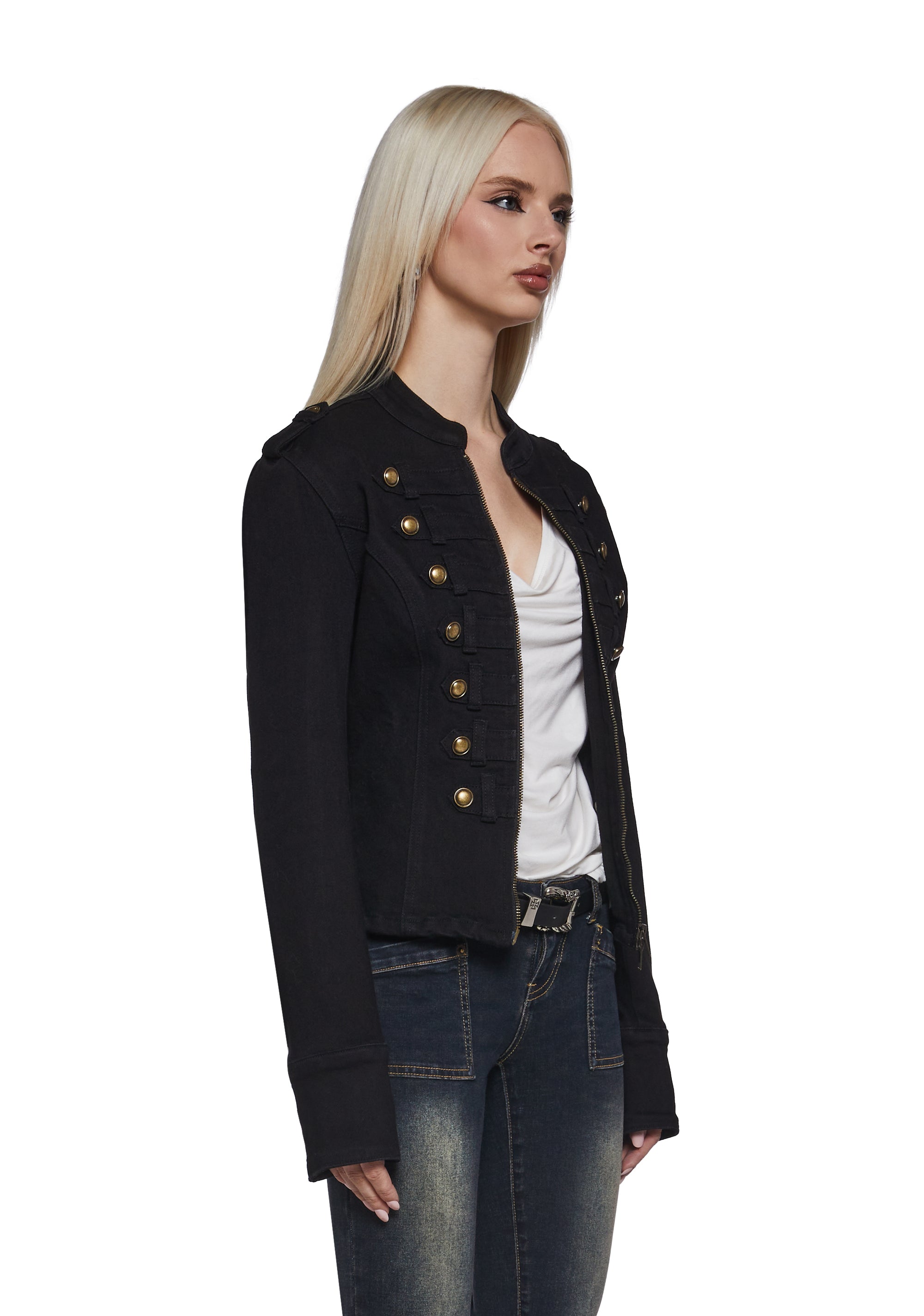 Cryptic Lyrics Twill Jacket - Image 3