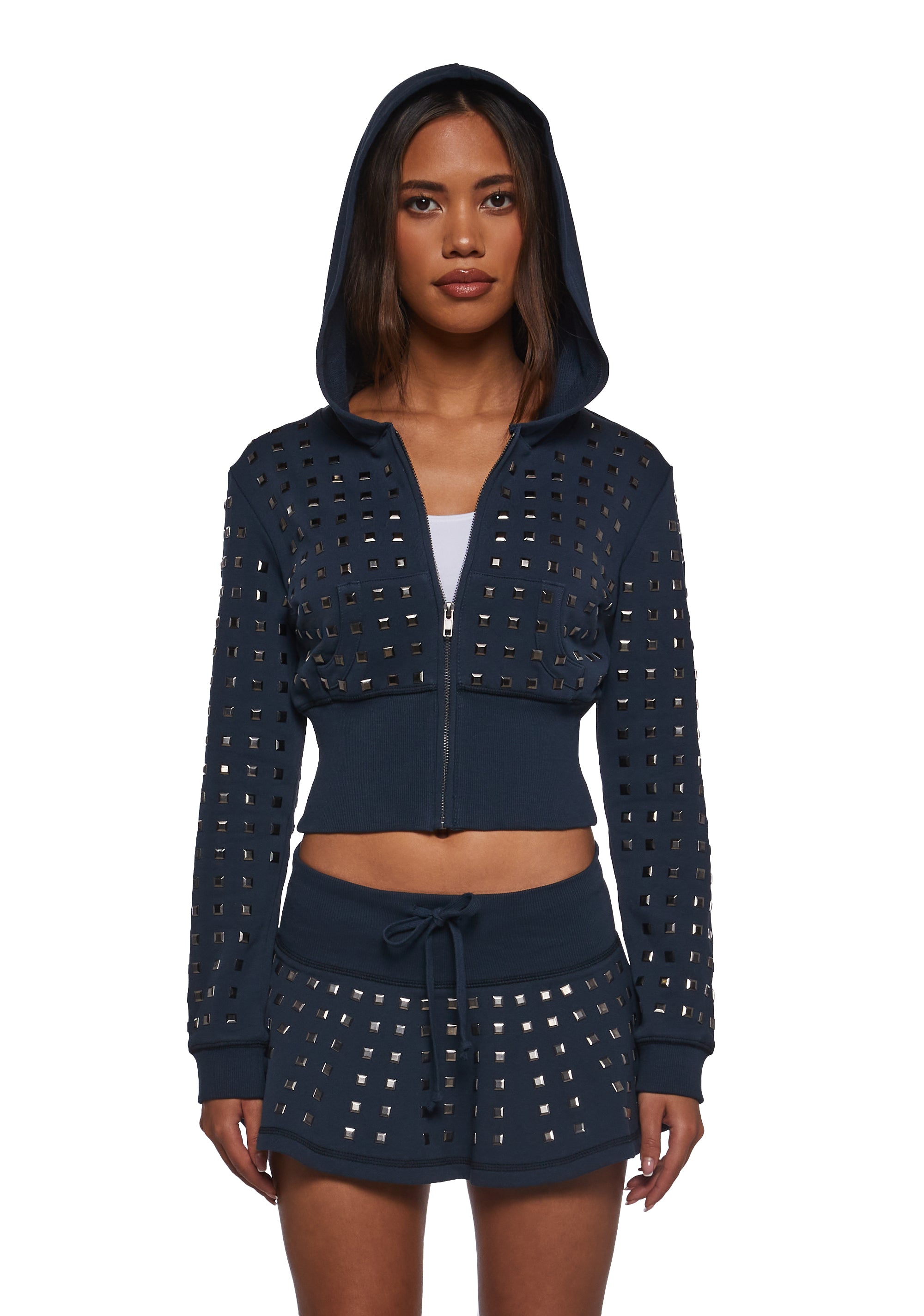 Foes And Friends Zip Up Hoodie - Image 6
