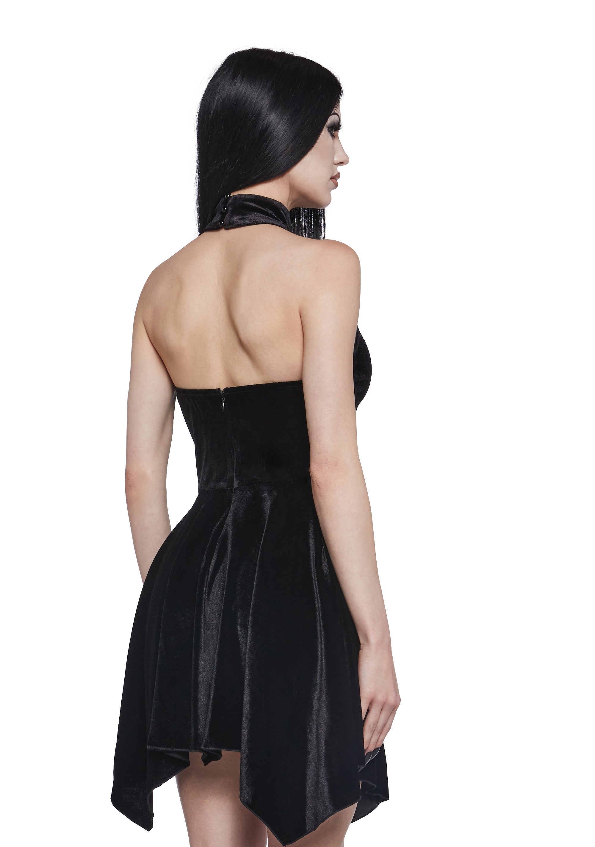 Midnight Omens Mini Dress - Image 4